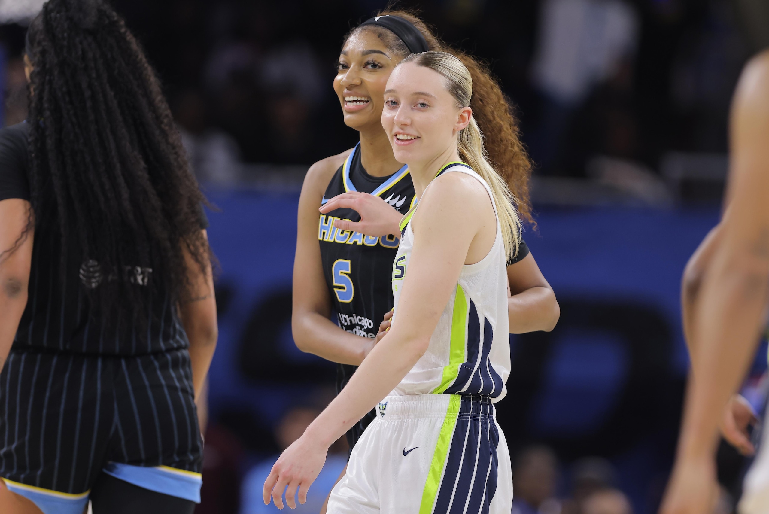WNBA: MAY 29 Dallas Wings at Chicago Sky