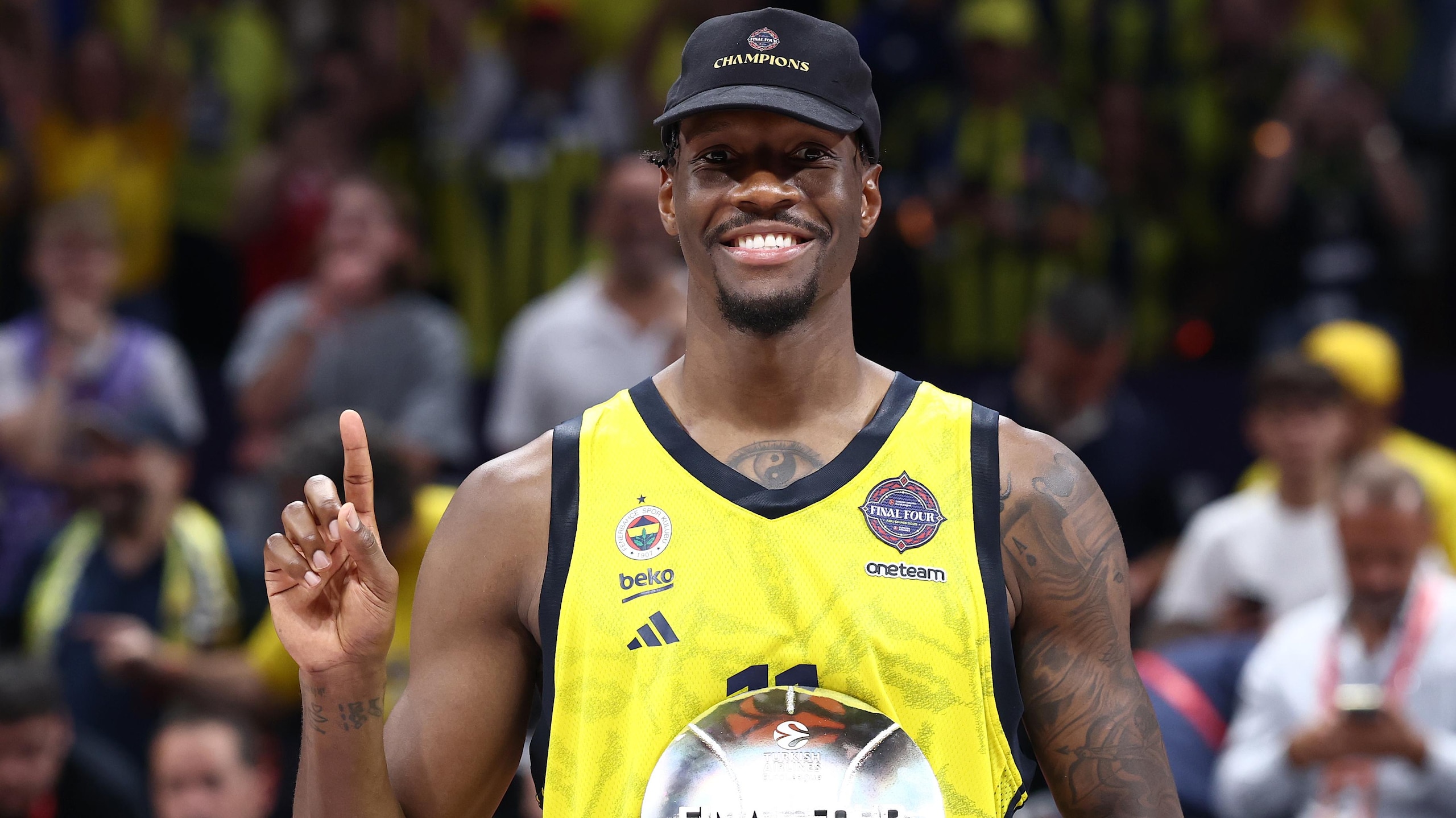 Turkish Airlines Euroleague Championship game: AS Monaco vs Fenerbahce Beko Istanbul - Turkish Airlines EuroLeague Final Four Abu Dhabi 2025