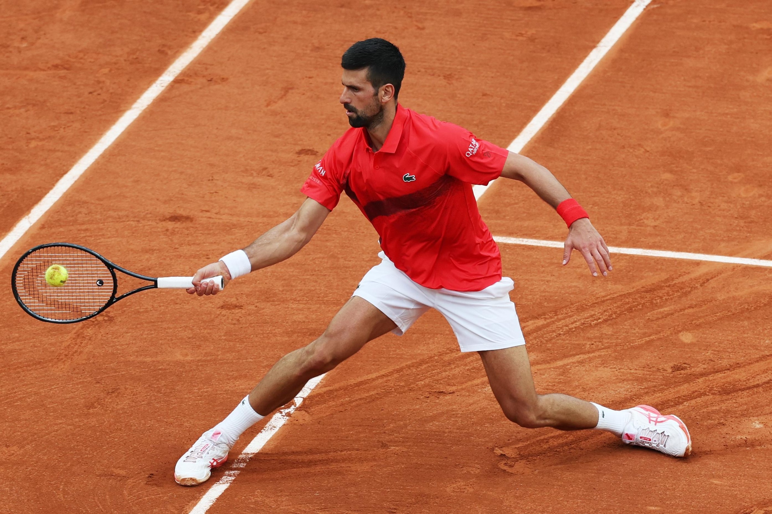 FRANCE-PARIS-TENNIS-FRENCH OPEN-MEN'S SINGLES