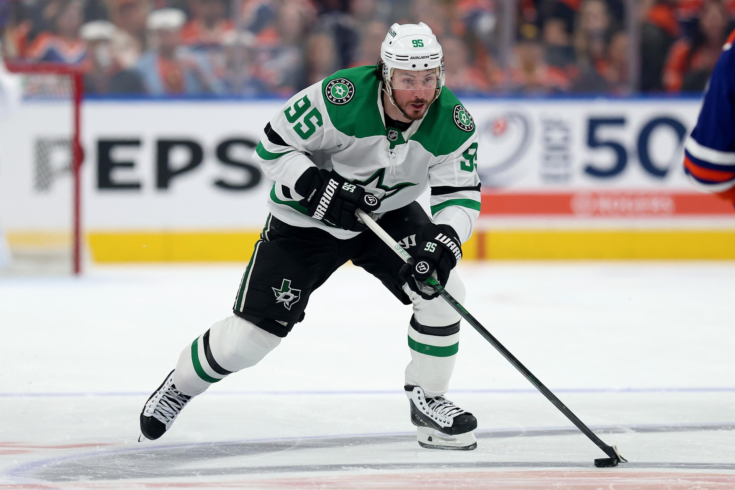 Dallas Stars v Edmonton Oilers - Game Three