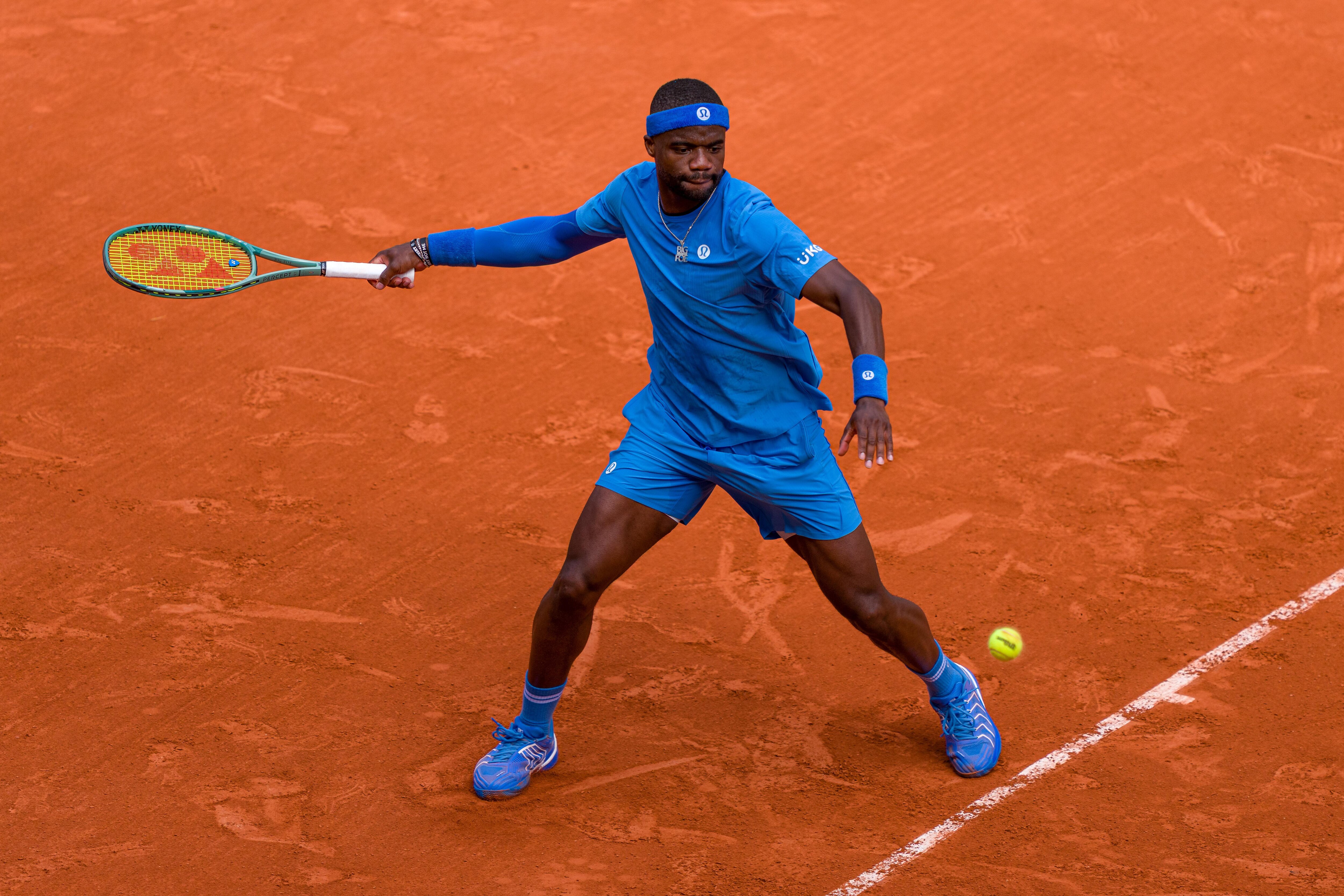 2025 French Open - Day One