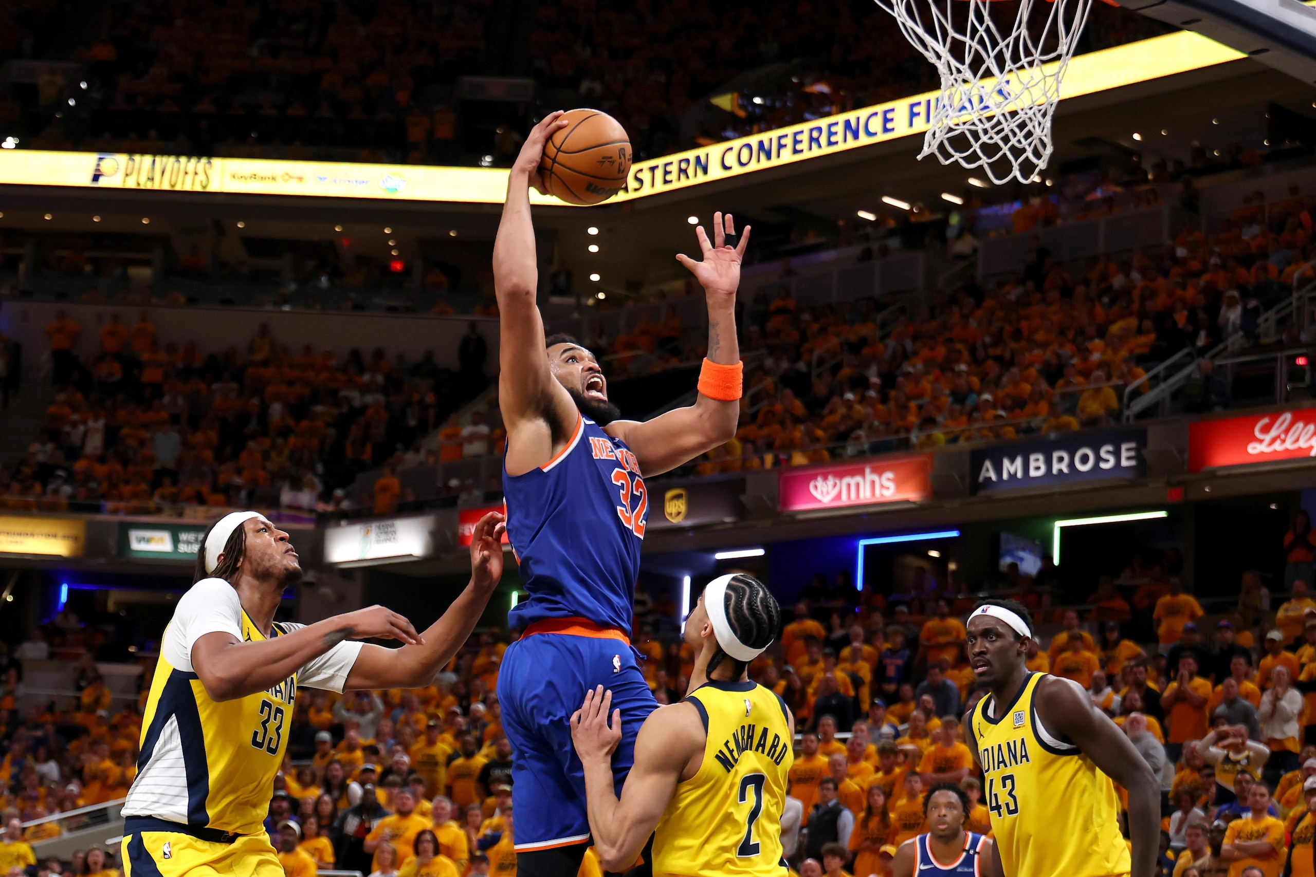 New York Knicks v Indiana Pacers - Game Three