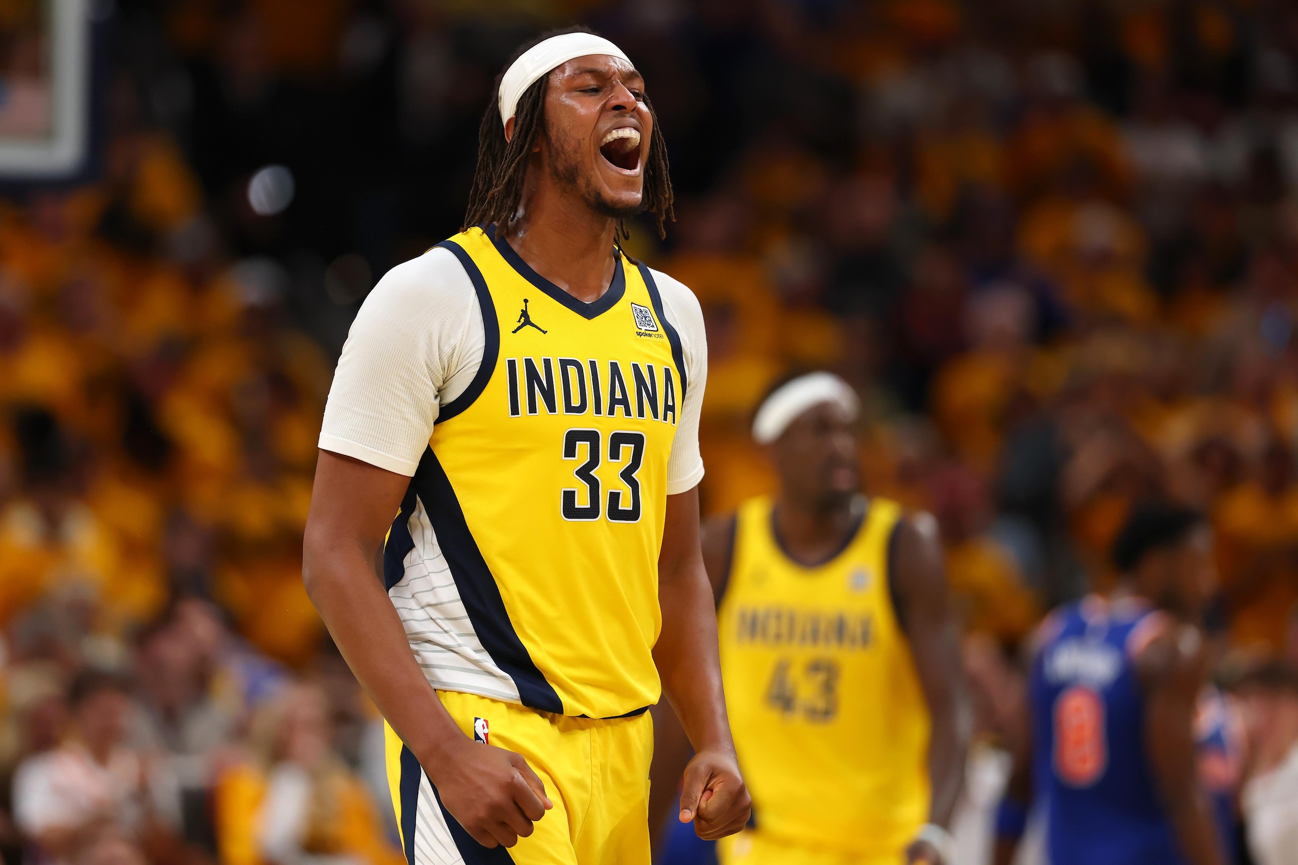 New York Knicks v Indiana Pacers - Game Three