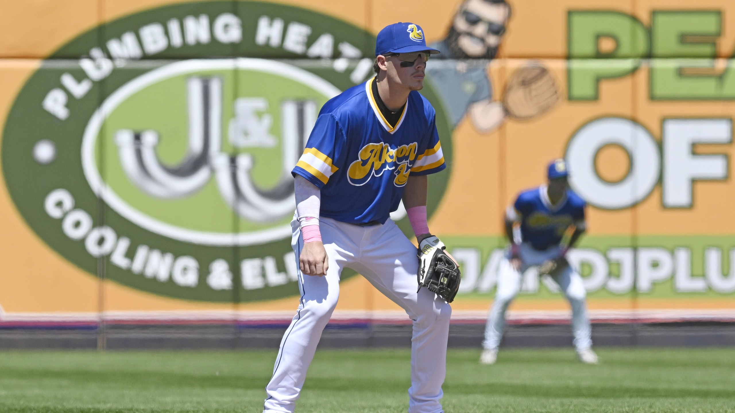 Somerset Patriots v Akron RubberDucks