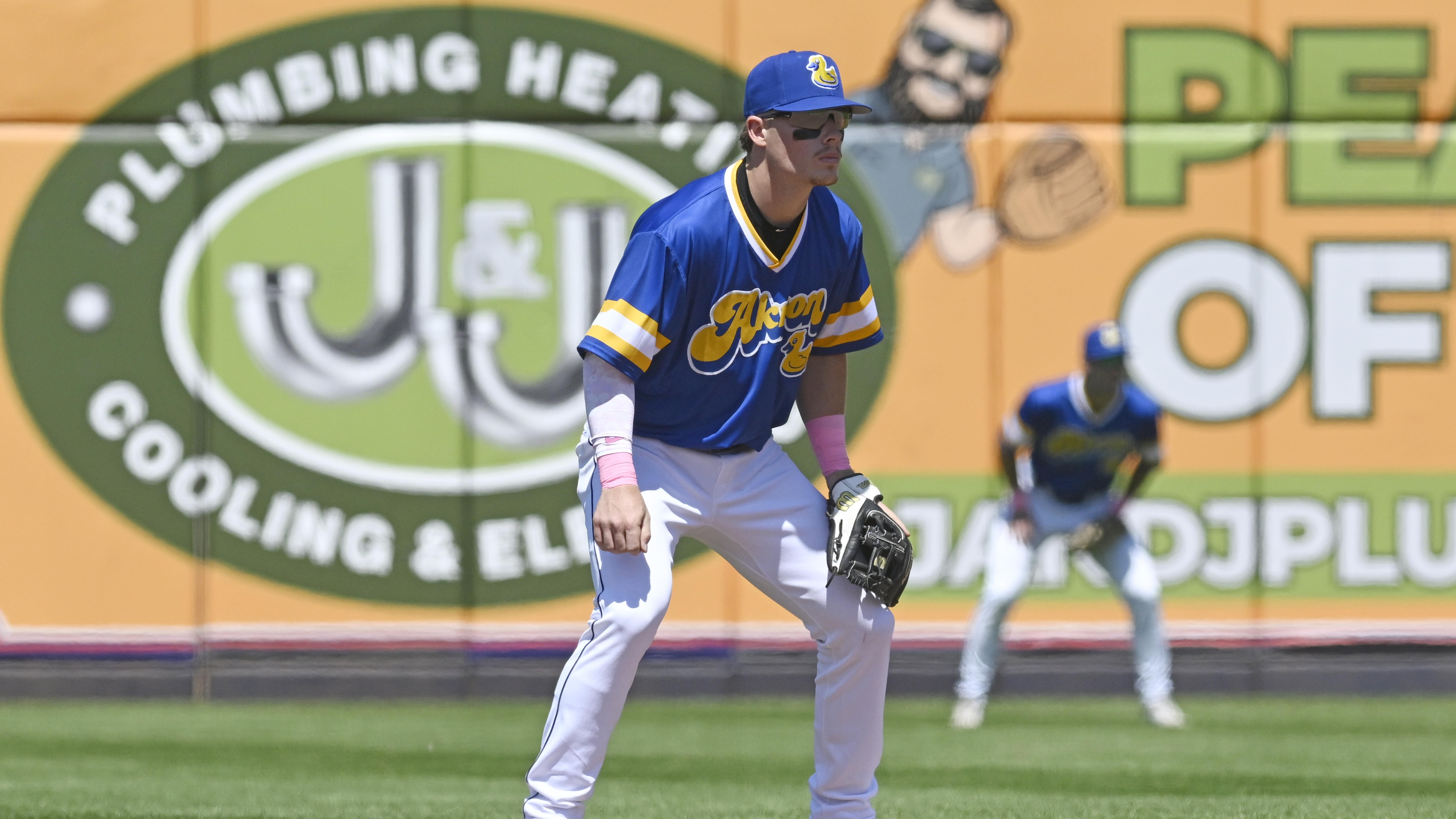 Somerset Patriots v Akron RubberDucks