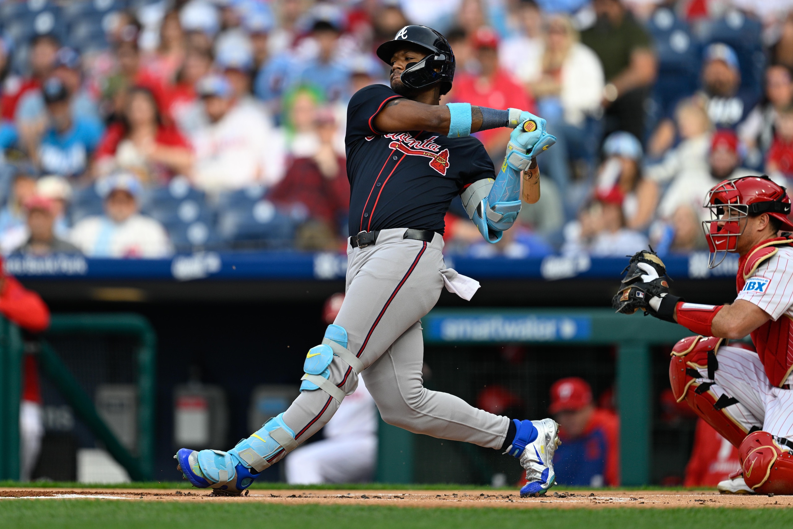 MLB: MAY 29 Braves at Phillies