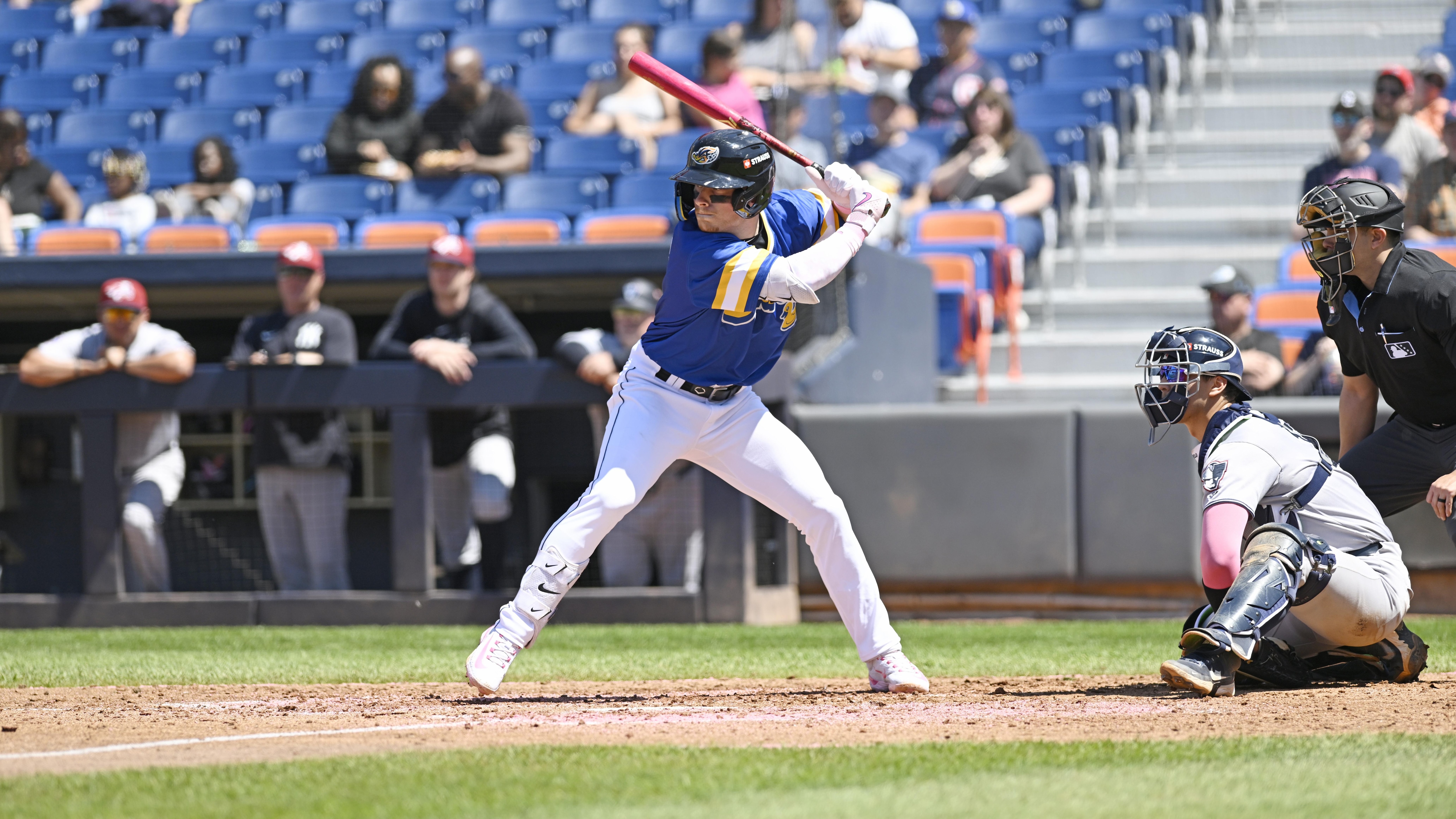 Somerset Patriots v Akron RubberDucks