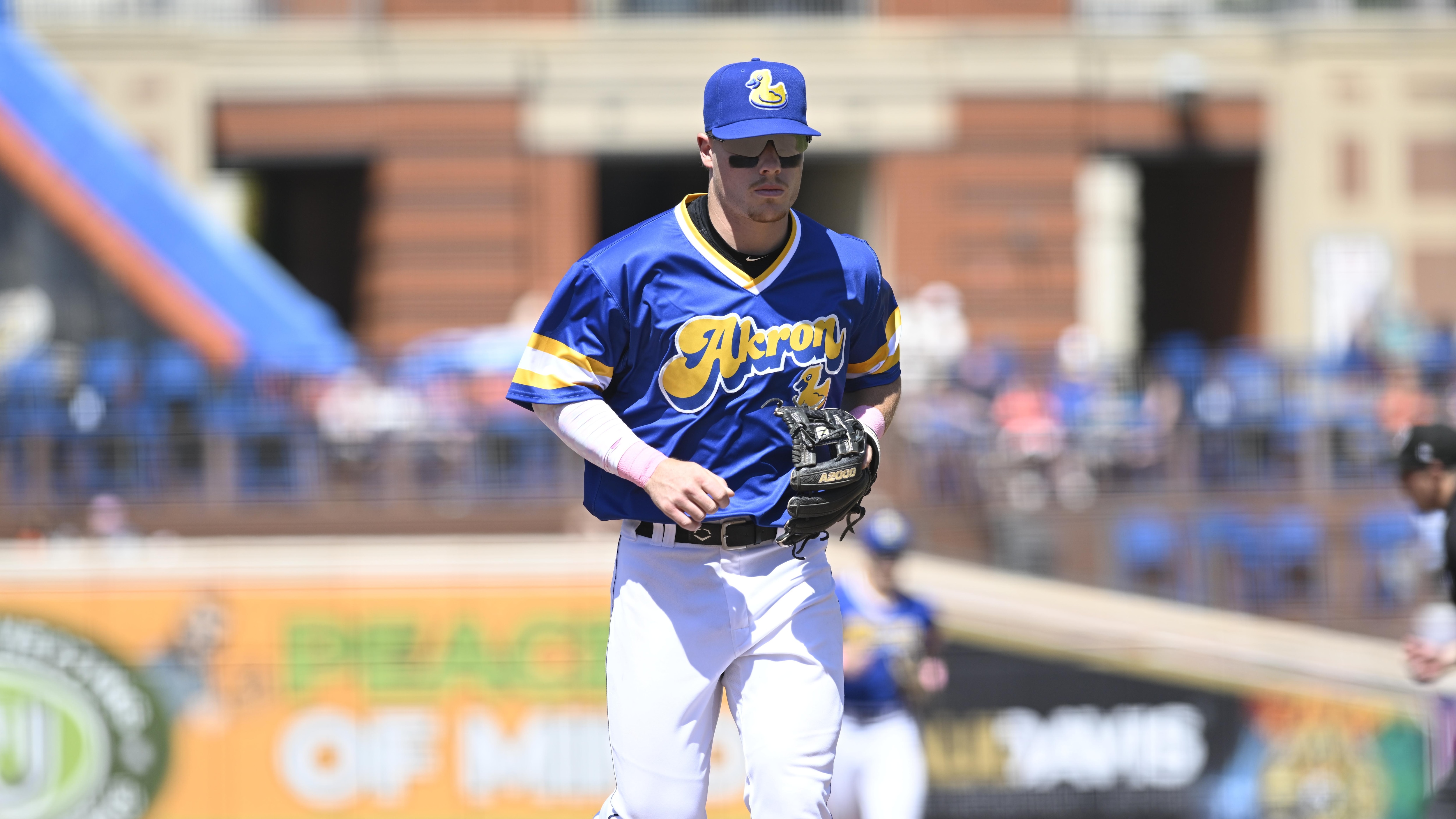 Somerset Patriots v Akron RubberDucks