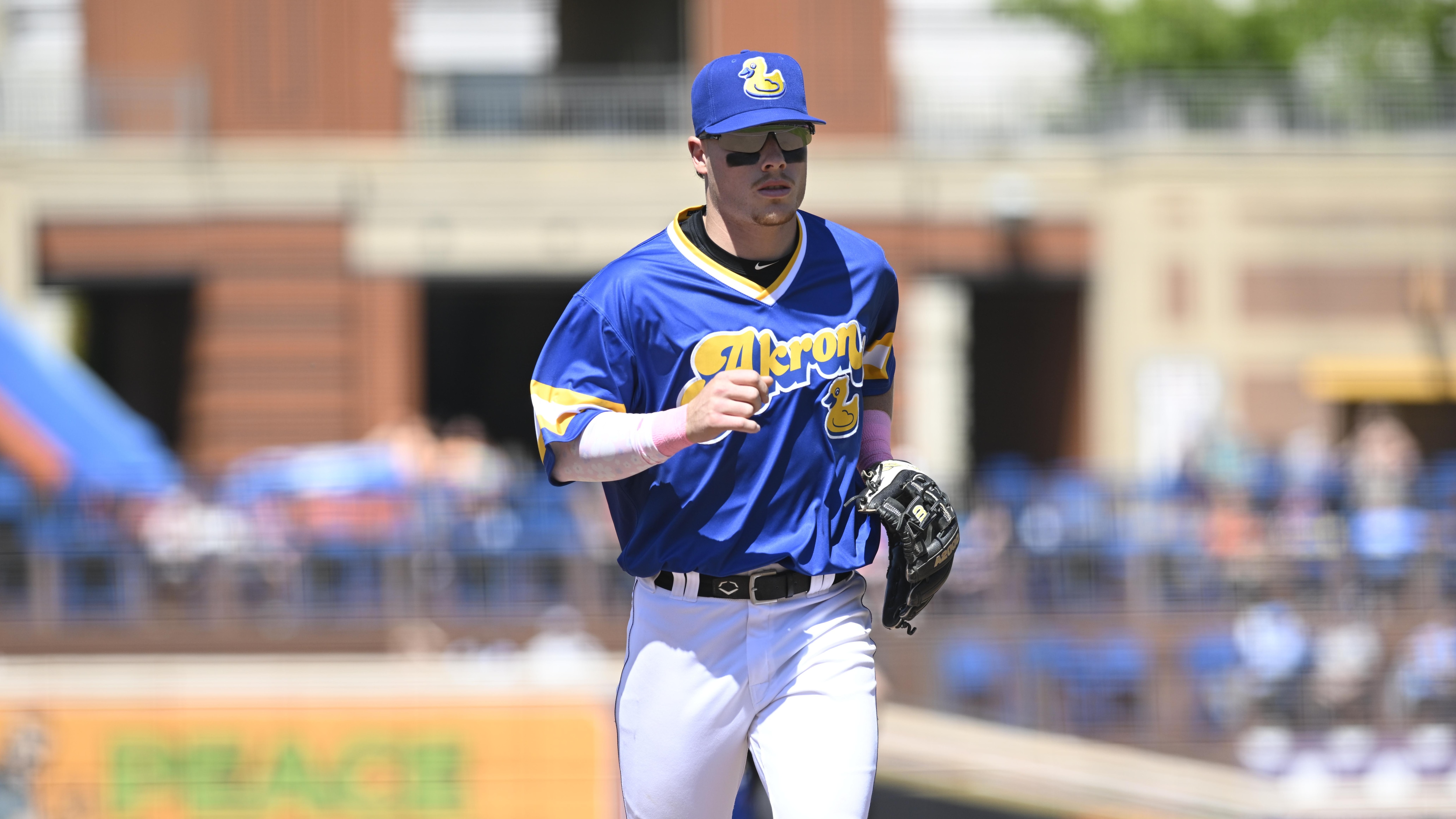 Somerset Patriots v Akron RubberDucks