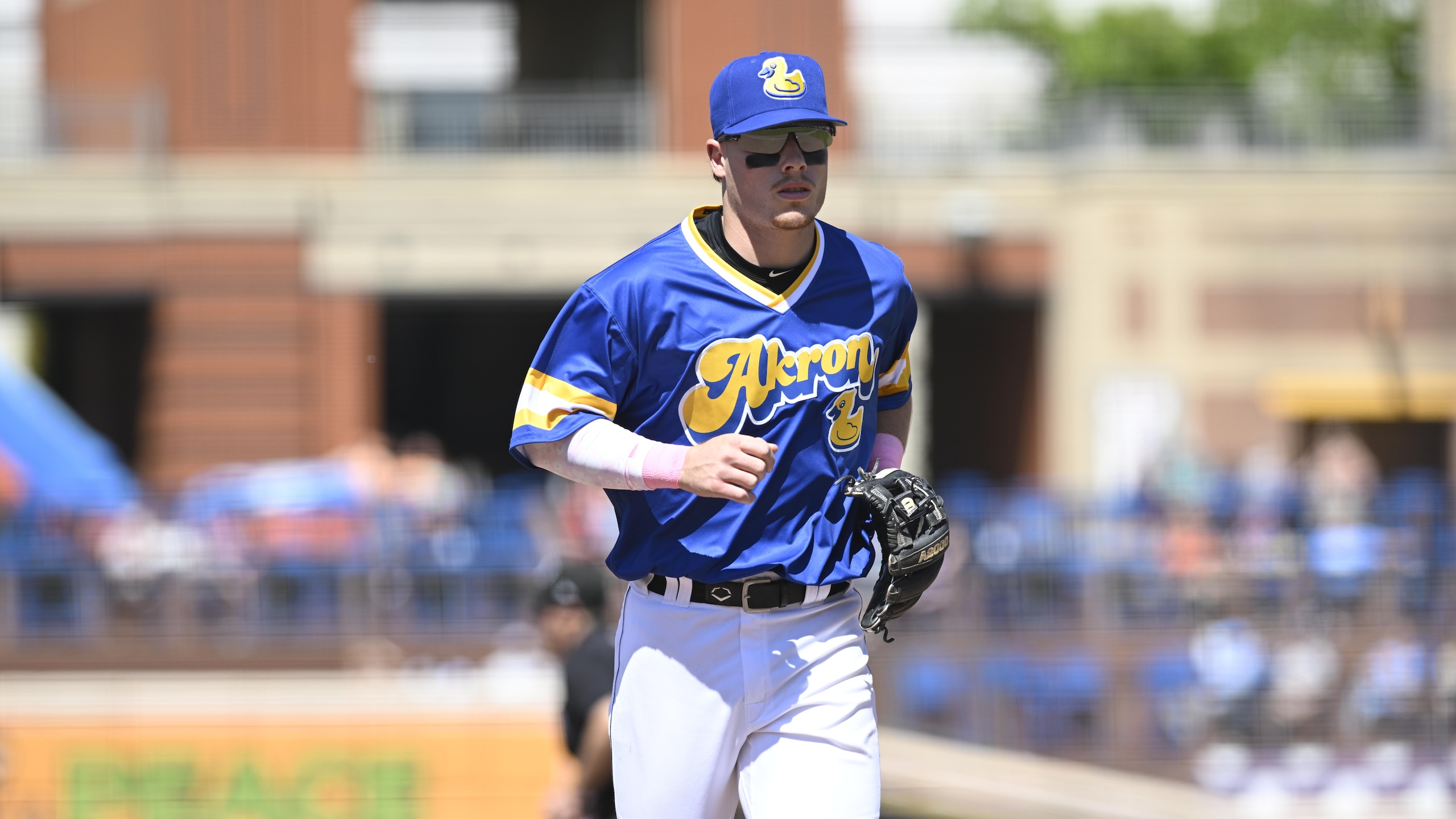 Somerset Patriots v Akron RubberDucks Somerset Patriots v Akron RubberDucks