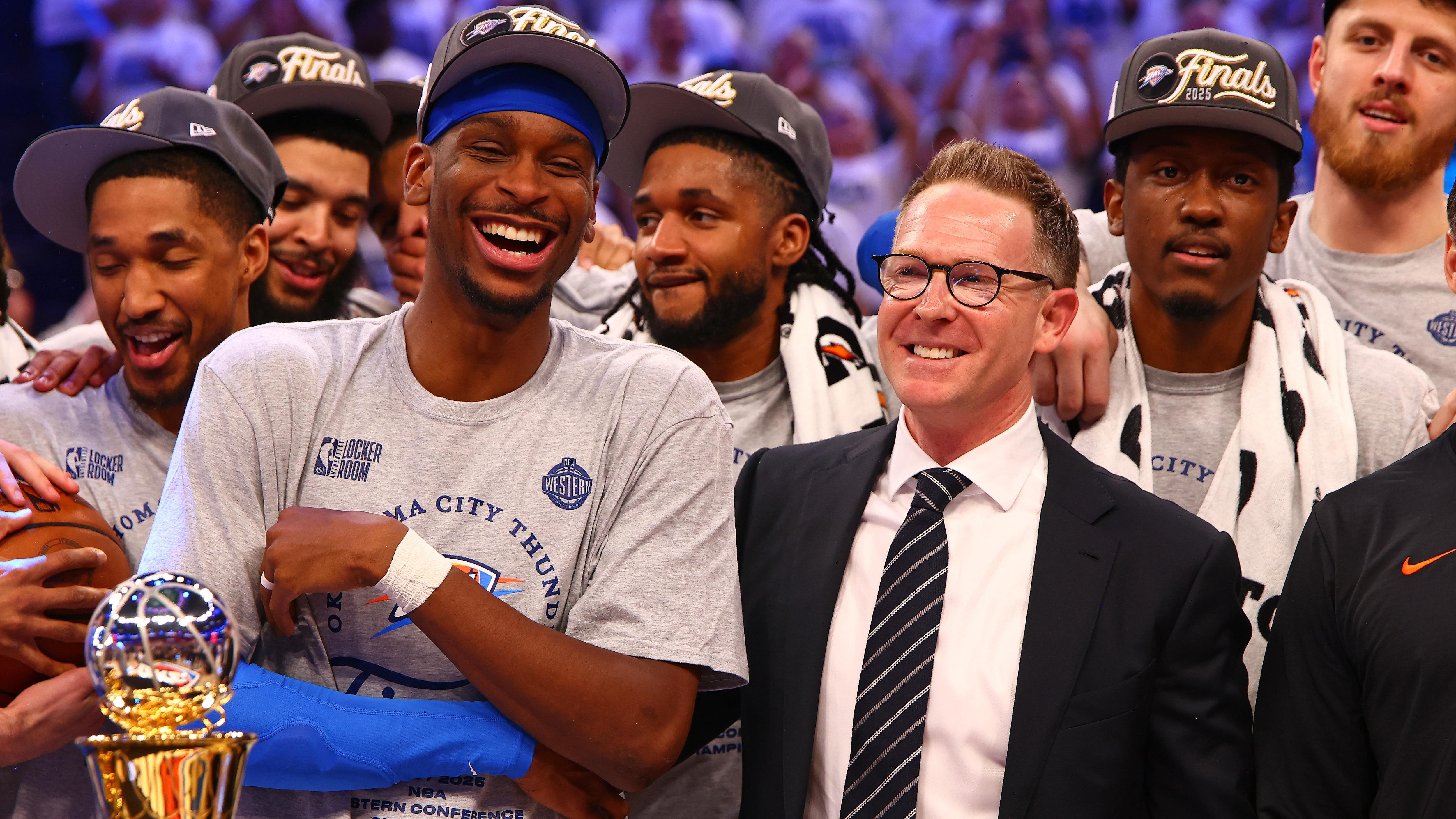 2025 NBA Playoffs - Minnesota Timberwolves v Oklahoma City Thunder - Game Five