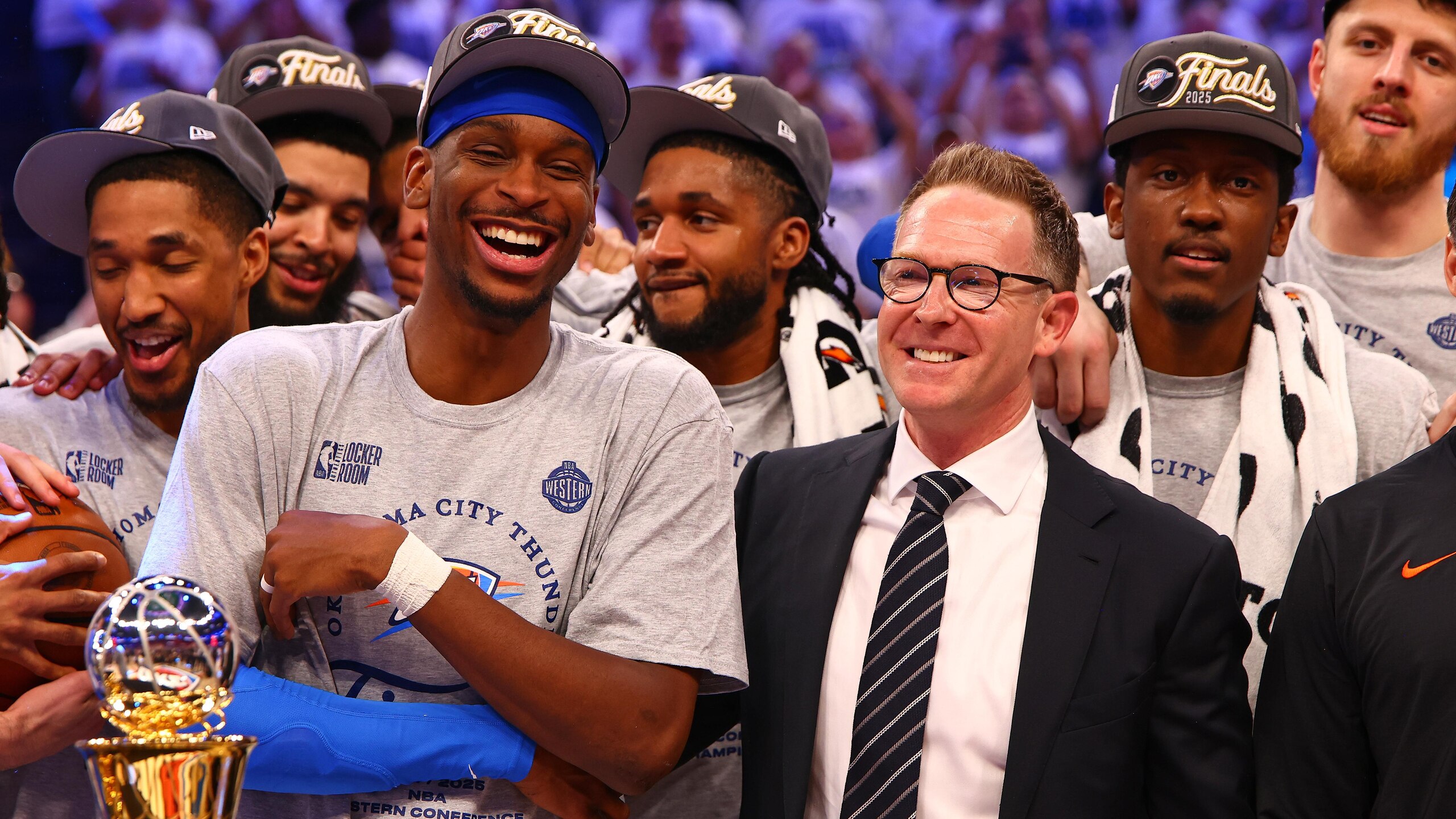 2025 NBA Playoffs - Minnesota Timberwolves v Oklahoma City Thunder - Game Five