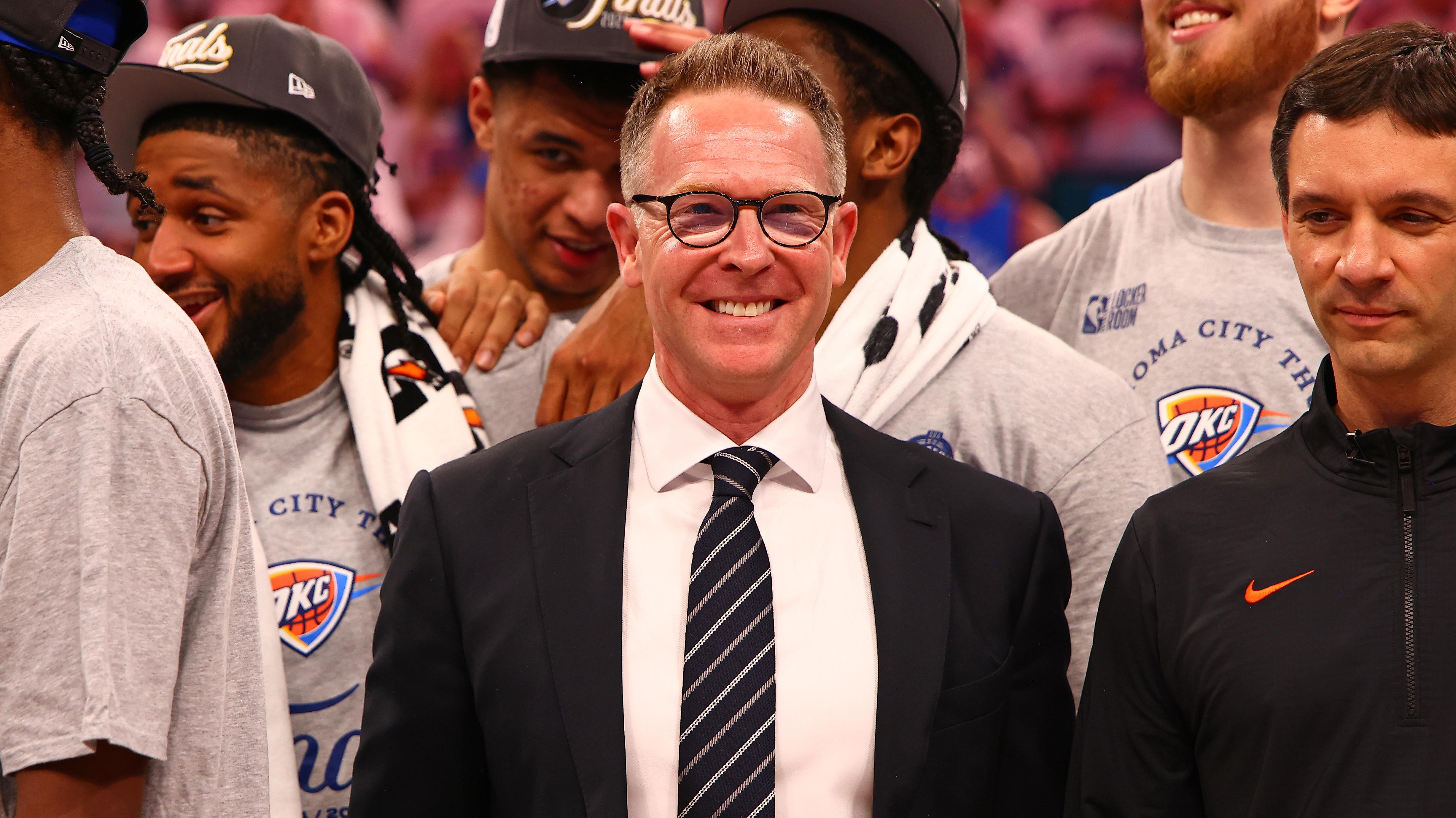 2025 NBA Playoffs - Minnesota Timberwolves v Oklahoma City Thunder - Game Five