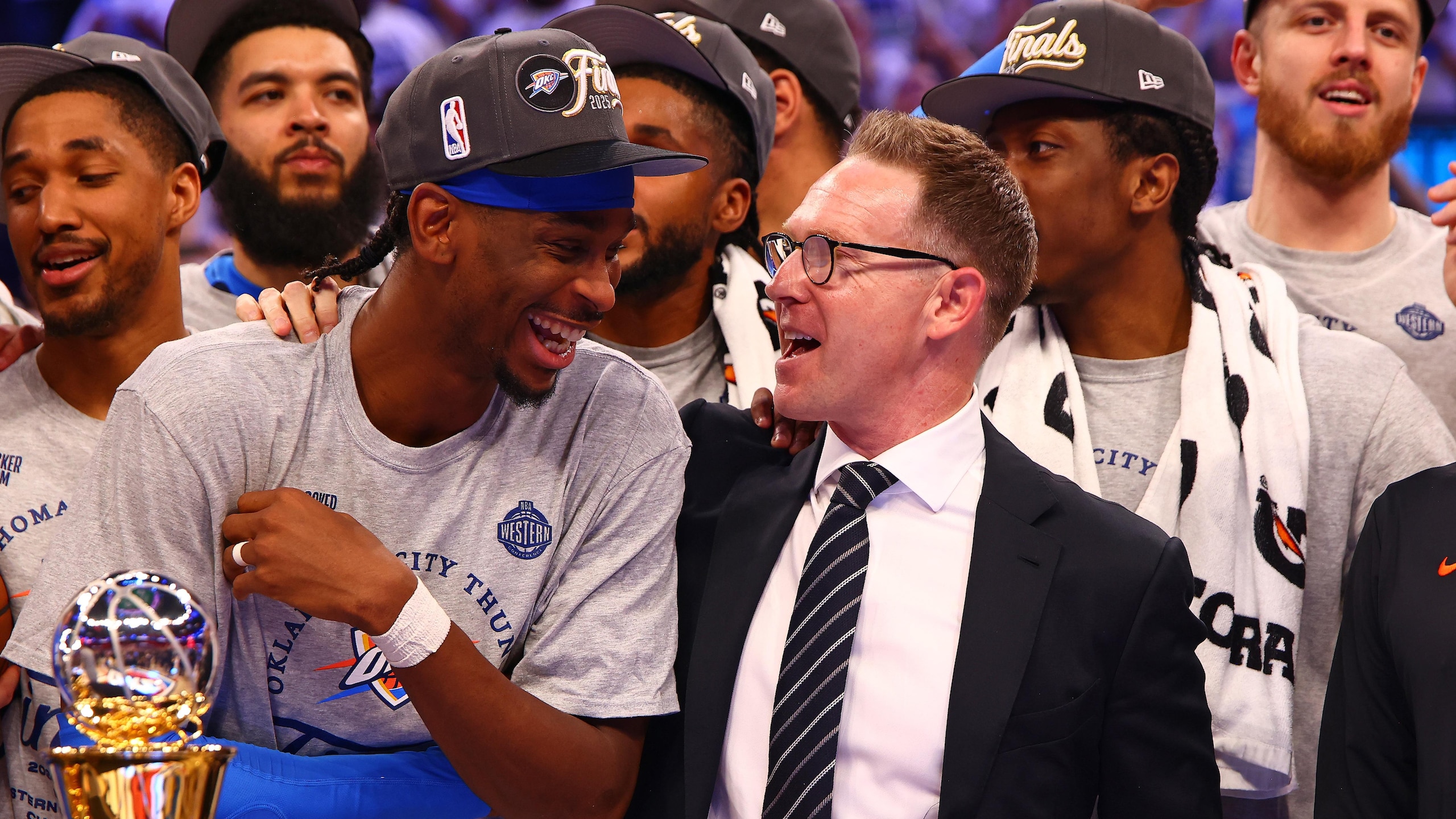 2025 NBA Playoffs - Minnesota Timberwolves v Oklahoma City Thunder - Game Five