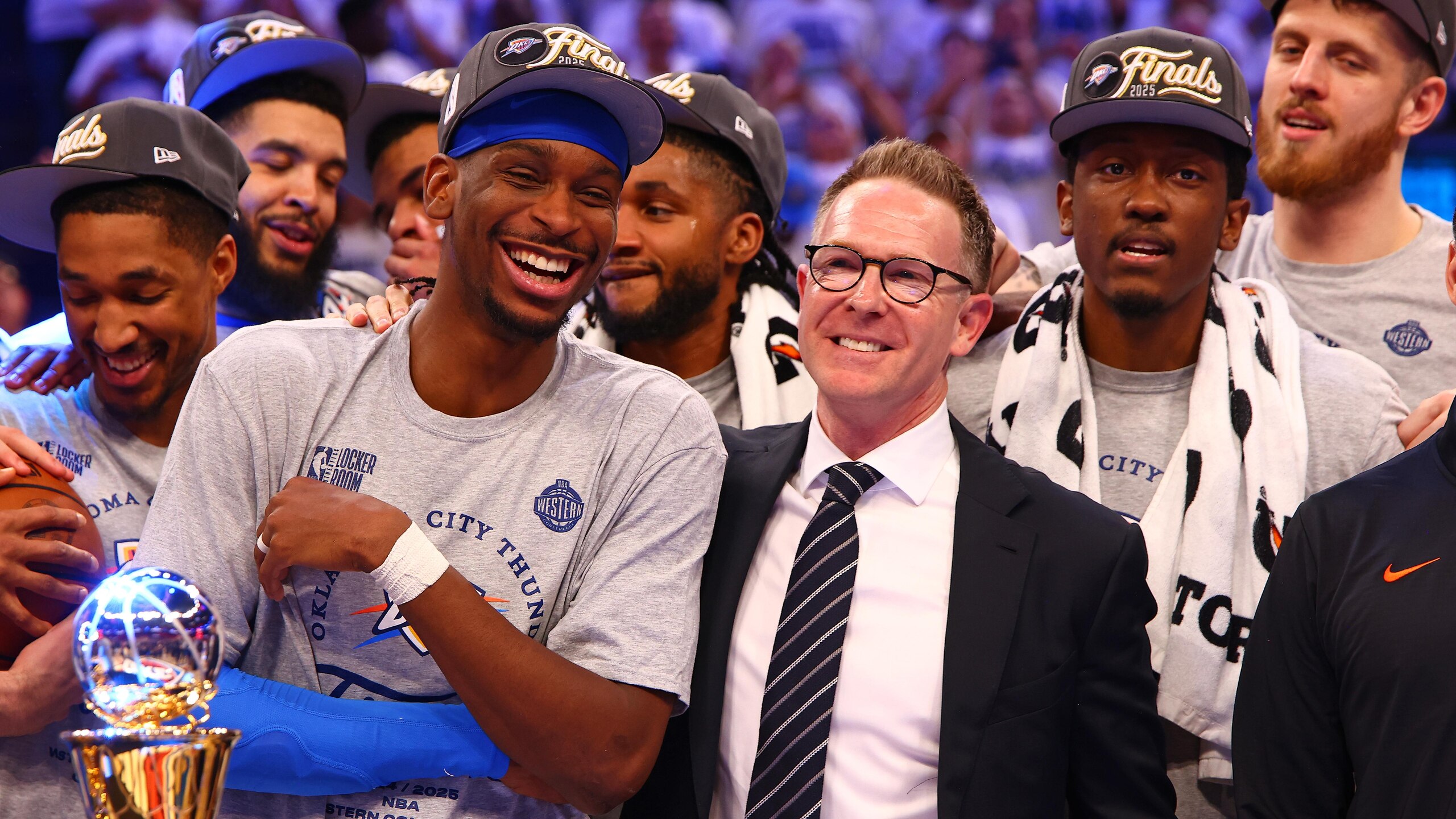 2025 NBA Playoffs - Minnesota Timberwolves v Oklahoma City Thunder - Game Five 2025 NBA Playoffs - Minnesota Timberwolves v Oklahoma City Thunder - Game Five