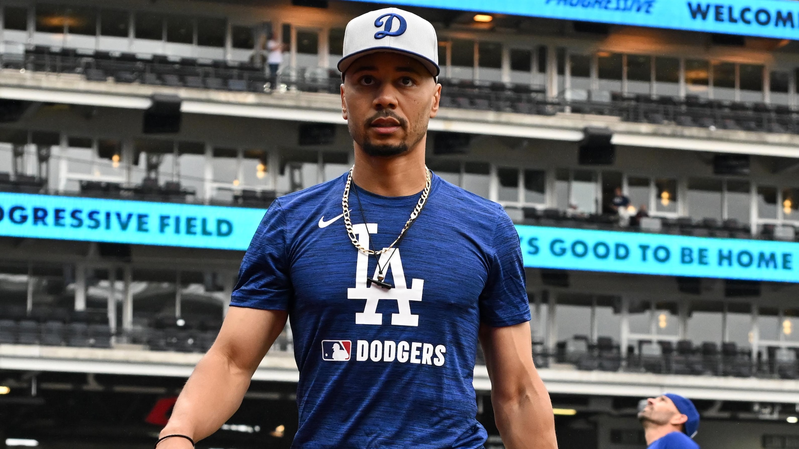 Los Angeles Dodgers v Cleveland Guardians