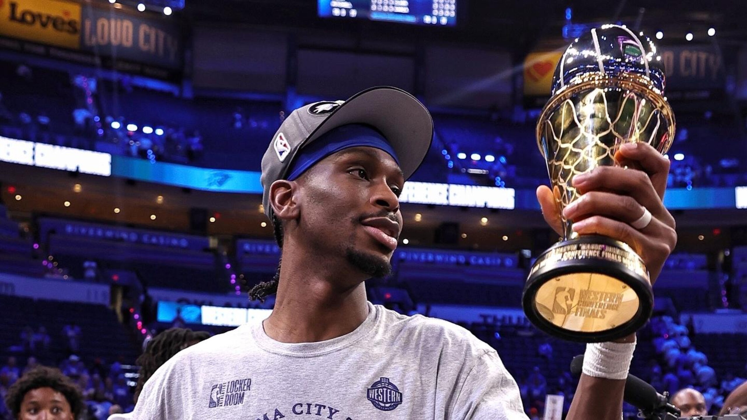2025 NBA Western Conference Finals - Minnesota Timberwolves v Oklahoma City Thunder - Game Five 2025 NBA Western Conference Finals - Minnesota Timberwolves v Oklahoma City Thunder - Game Five