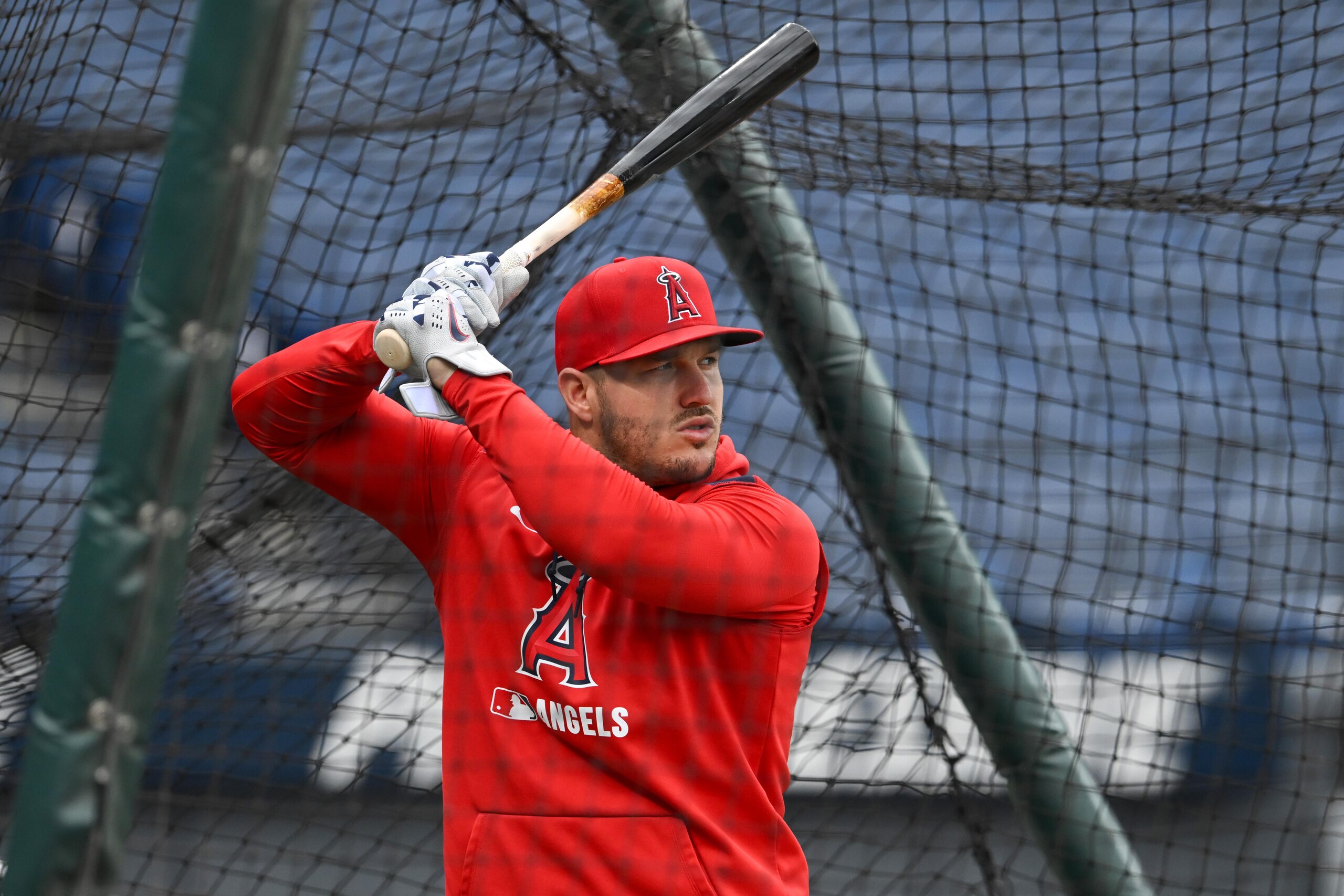 Los Angeles Angels v Cleveland Guardians
