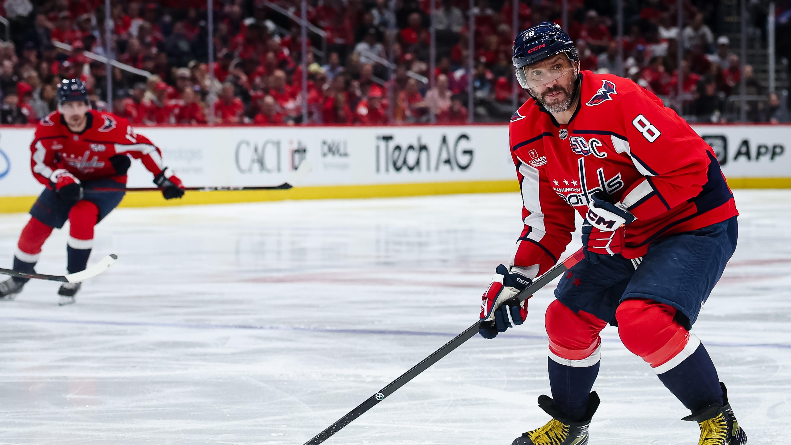 Carolina Hurricanes v Washington Capitals - Game Two Carolina Hurricanes v Washington Capitals - Game Two