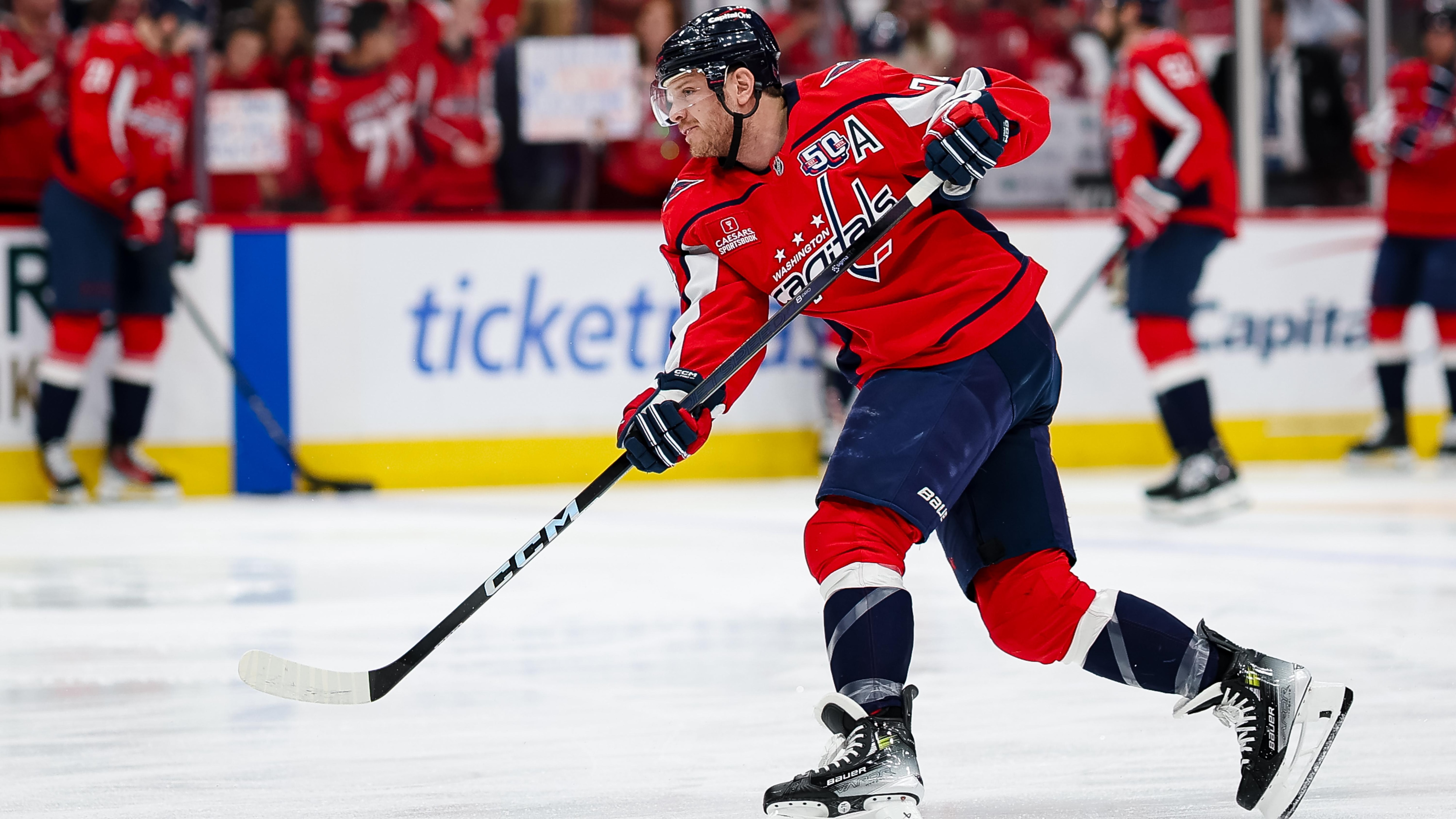 Carolina Hurricanes v Washington Capitals - Game Two