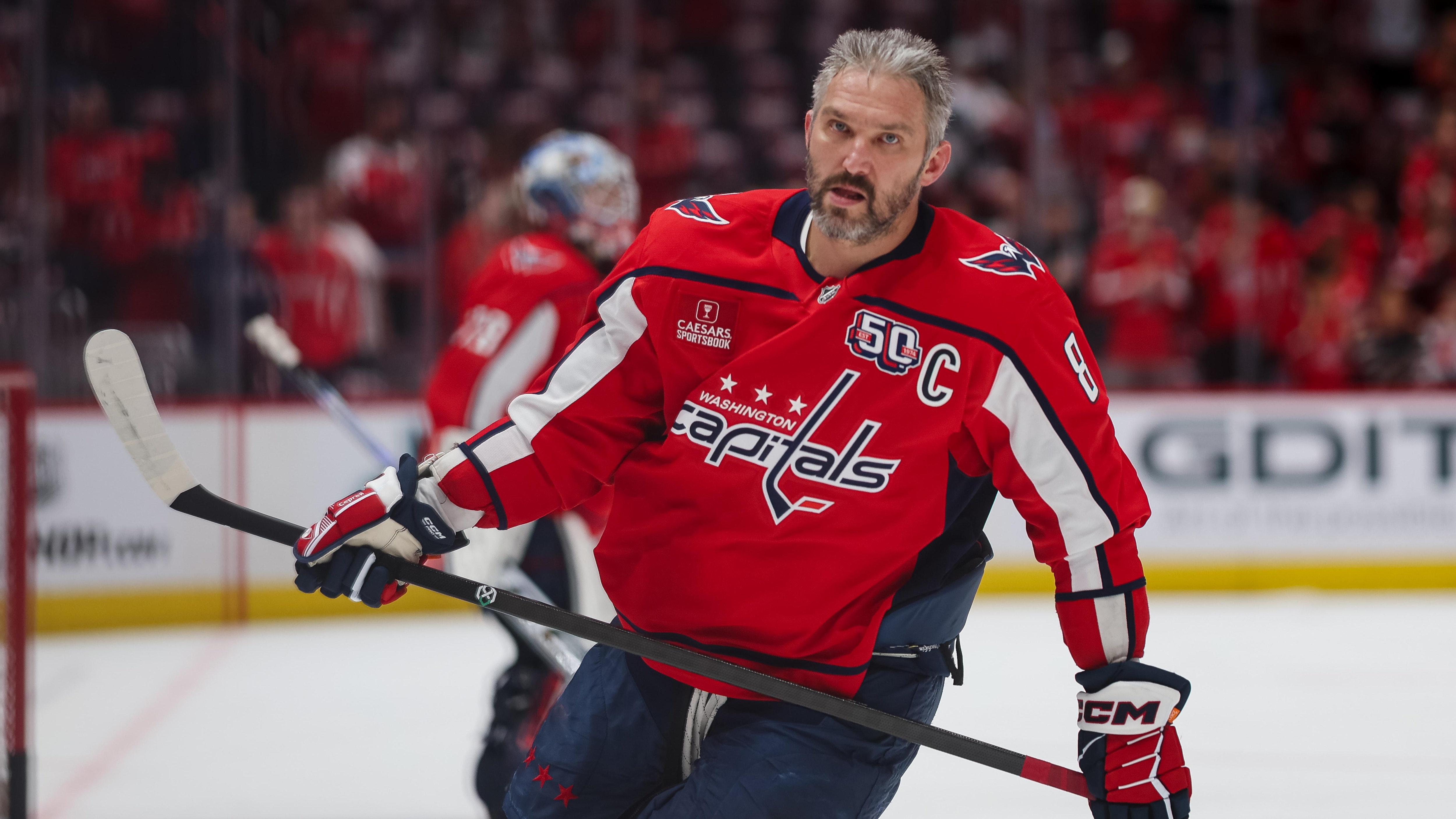 Alex Ovechkin Signs Movie Rights Deal After Breaking Wayne Gretzky’s NHL Goals Record