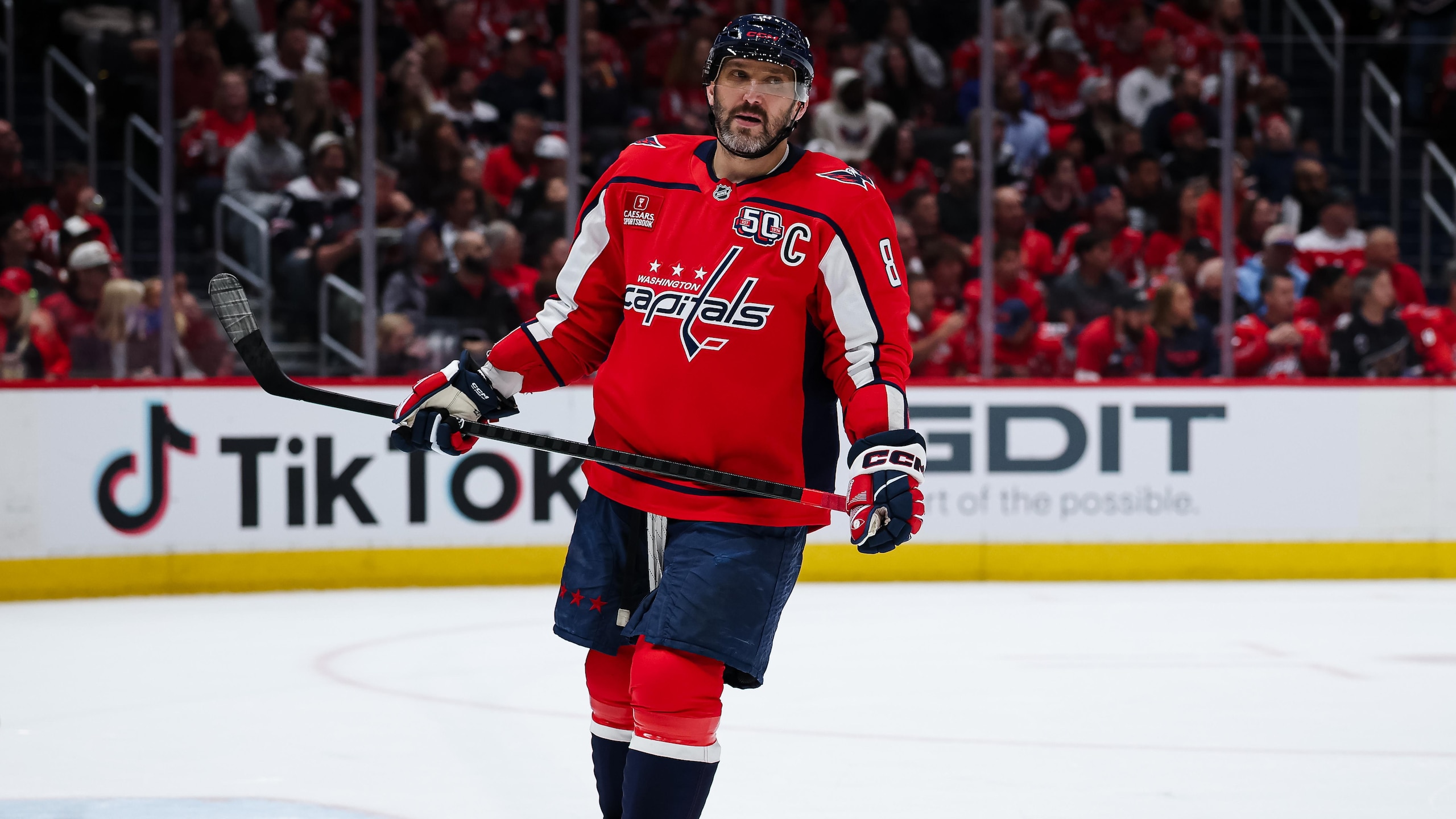 Carolina Hurricanes v Washington Capitals - Game Two