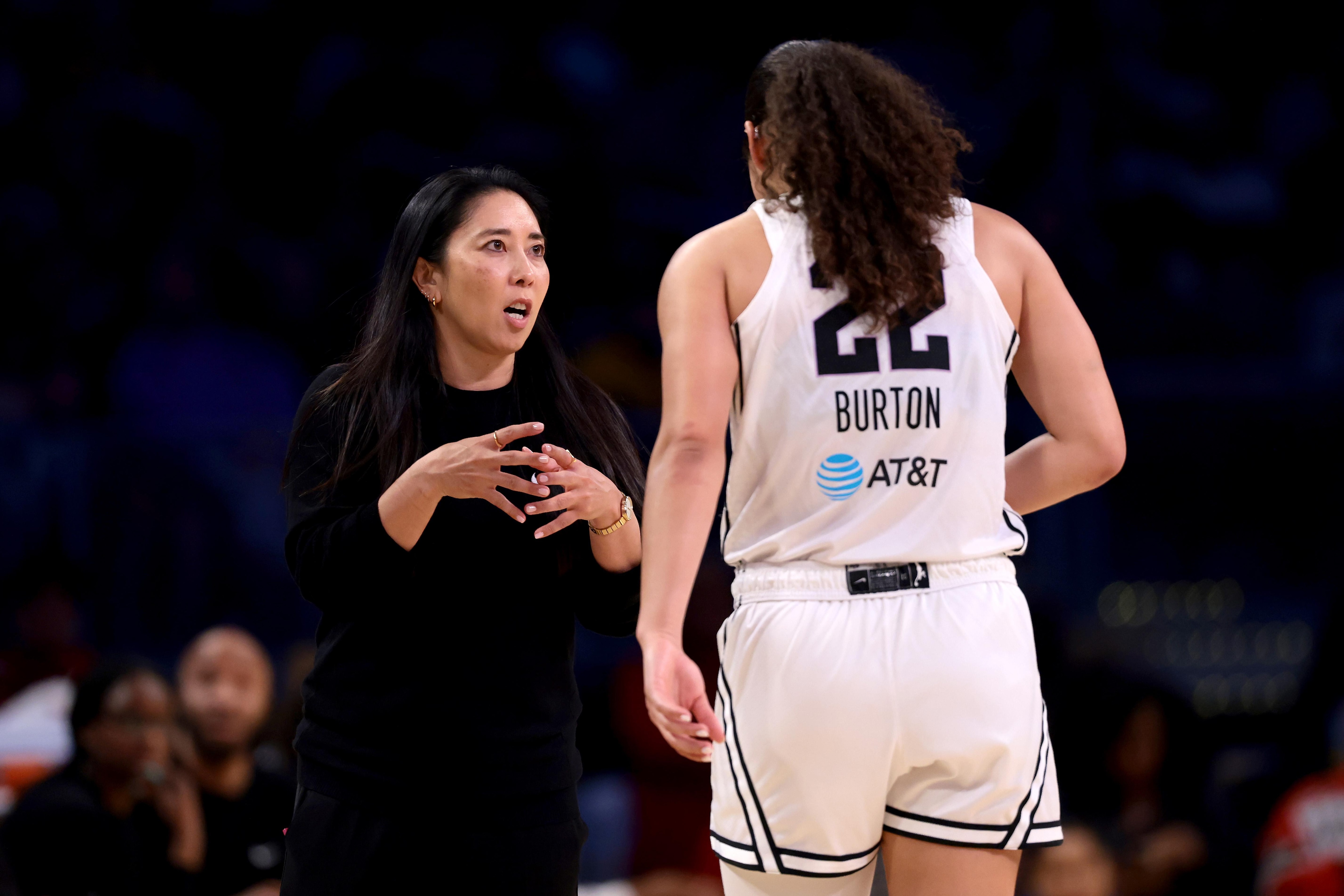 Golden State Valkyries v Los Angeles Sparks