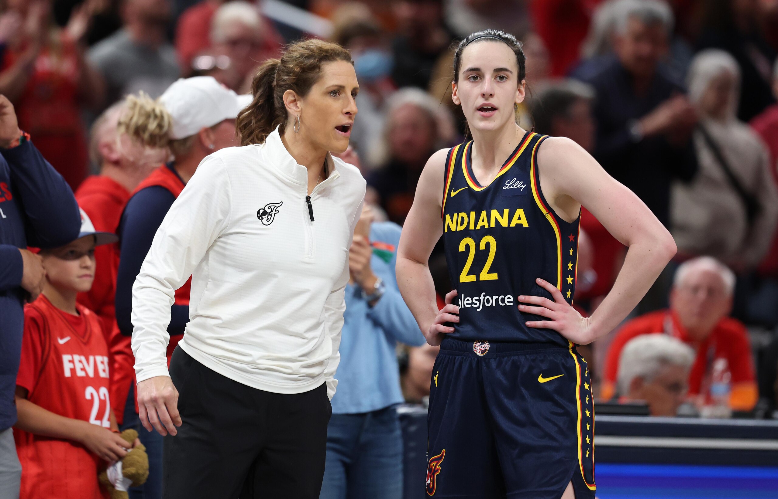 Atlanta Dream v Indiana Fever