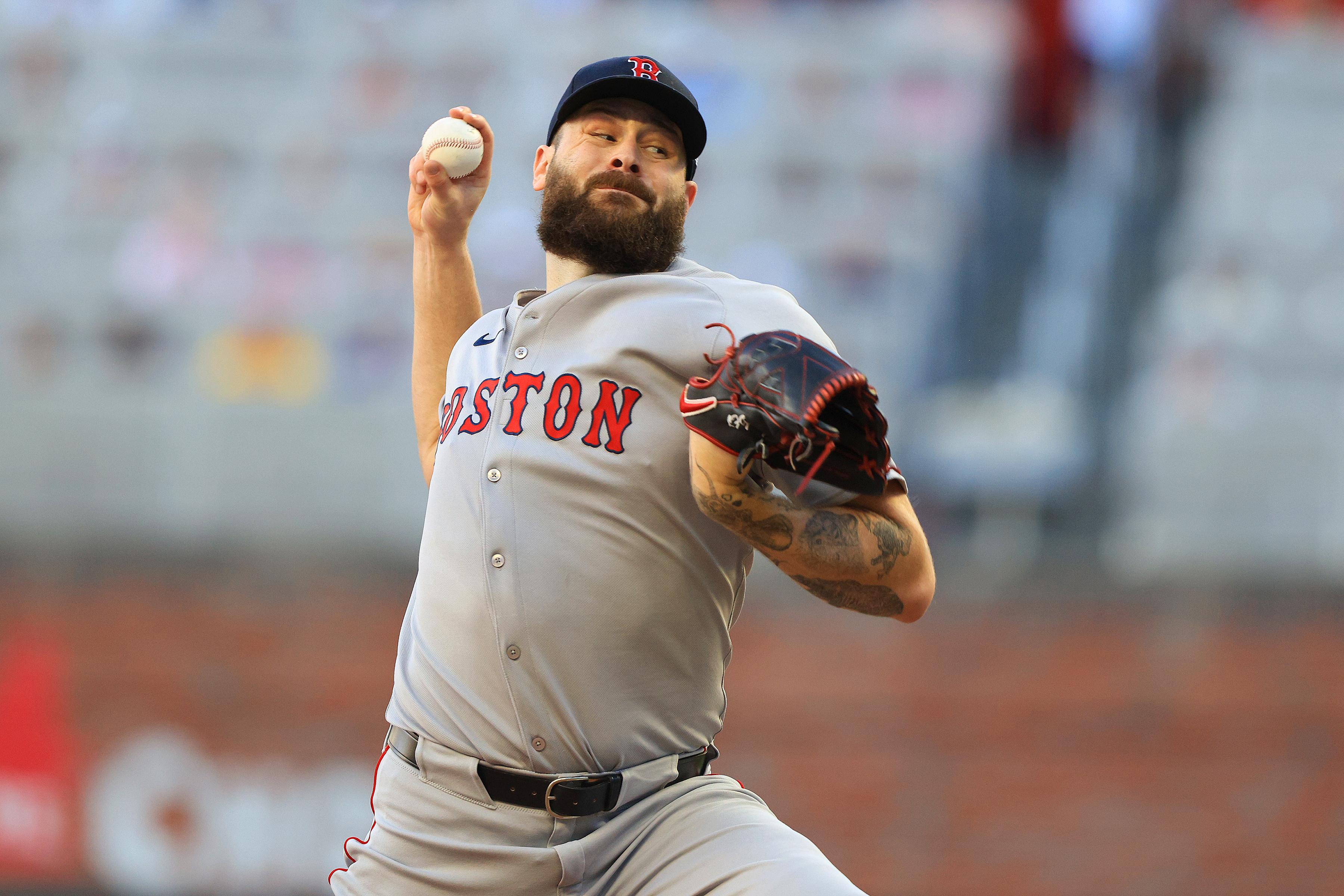 MLB: MAY 30 Red Sox at Braves