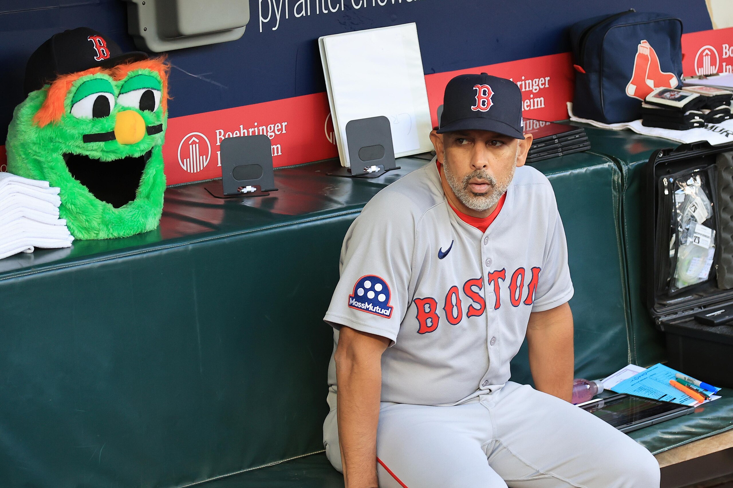 MLB: MAY 30 Red Sox at Braves MLB: MAY 30 Red Sox at Braves