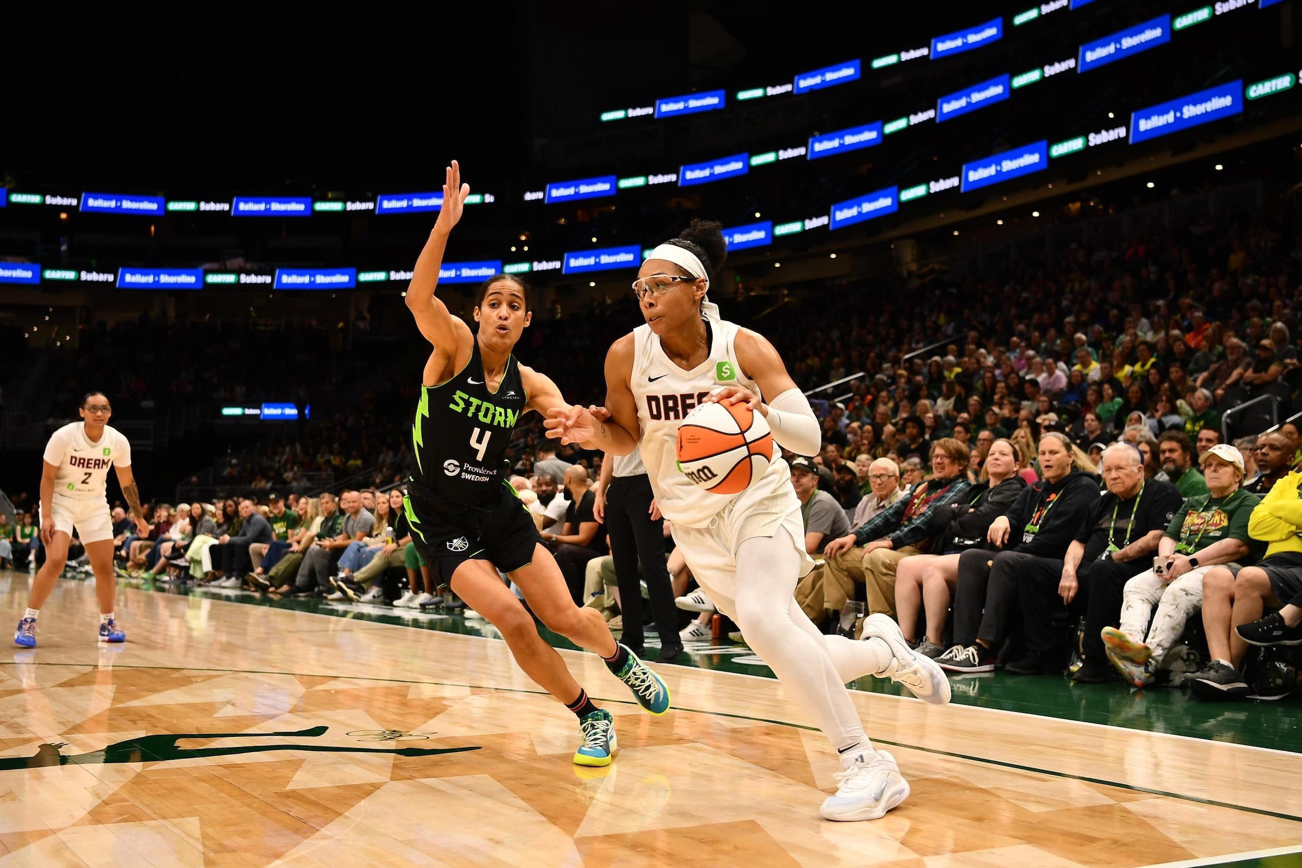Atlanta Dream v Seattle Storm