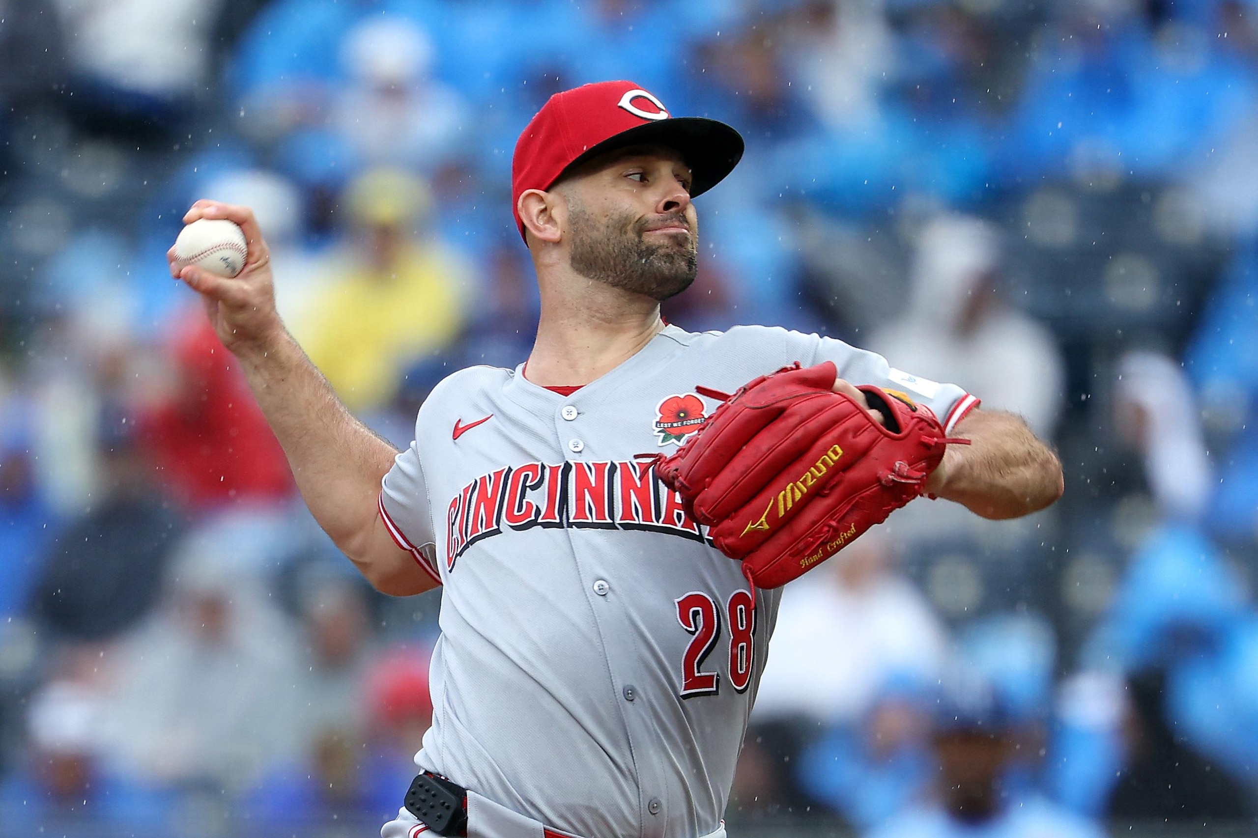 Cincinnati Reds v Kansas City Royals Cincinnati Reds v Kansas City Royals