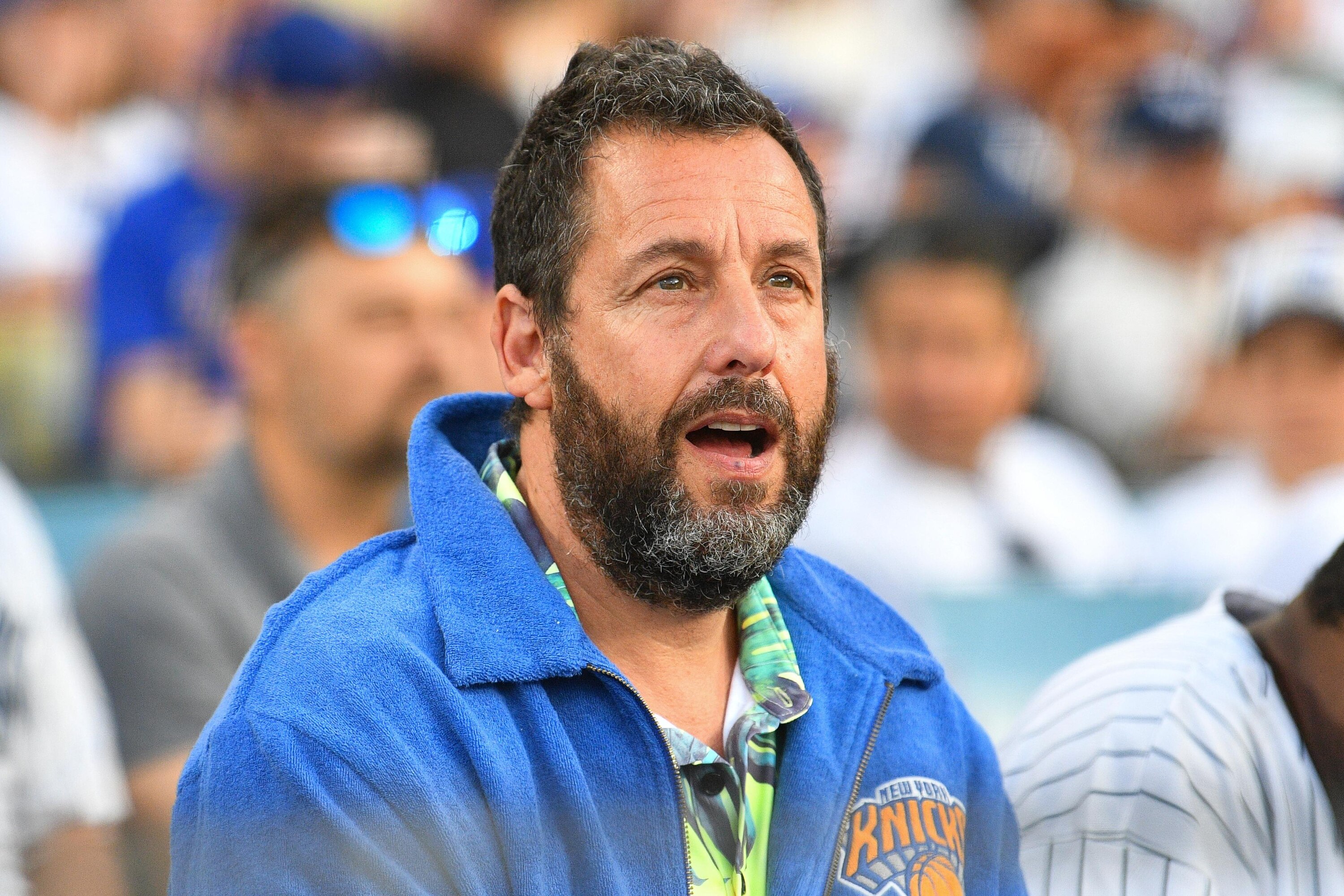 Adam Sandler's 'Happy Gilmore' Announces James Hagens to Bruins in NHL Draft Video
