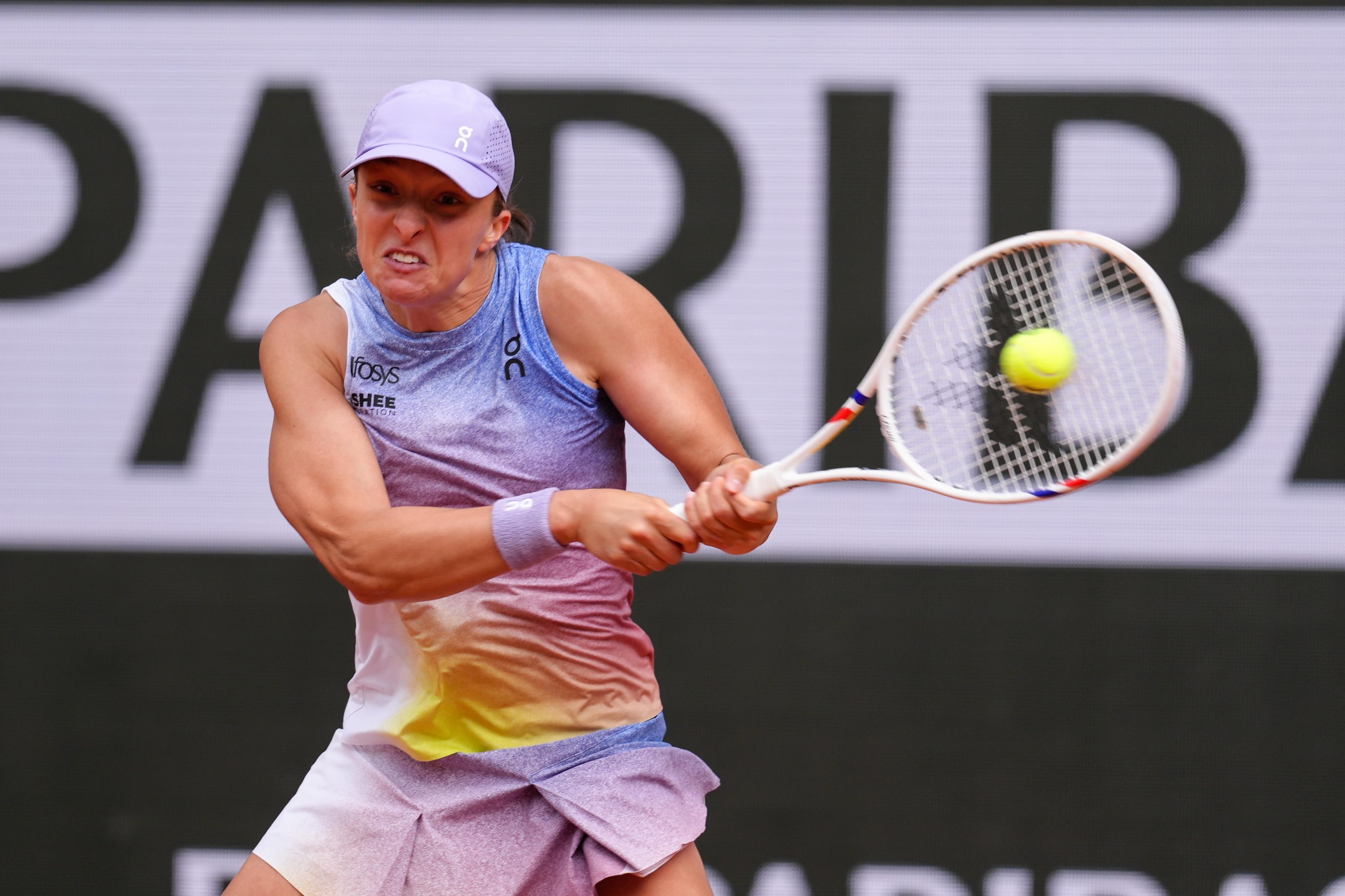 2025 French Open - Day Two