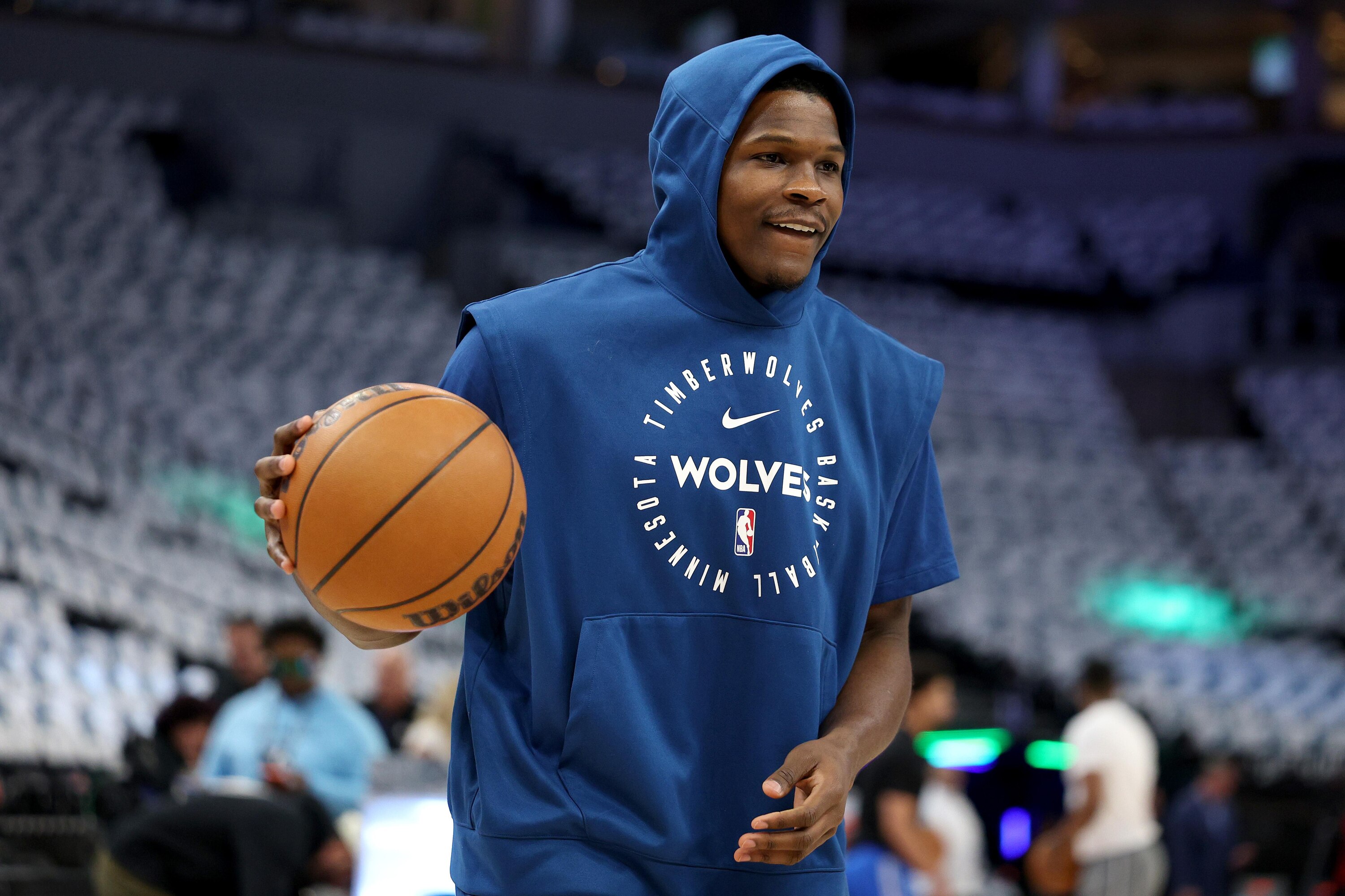 Anthony Edwards Says He 'Got My Ass Whooped' by Thunder on Video After T-Wolves' Loss