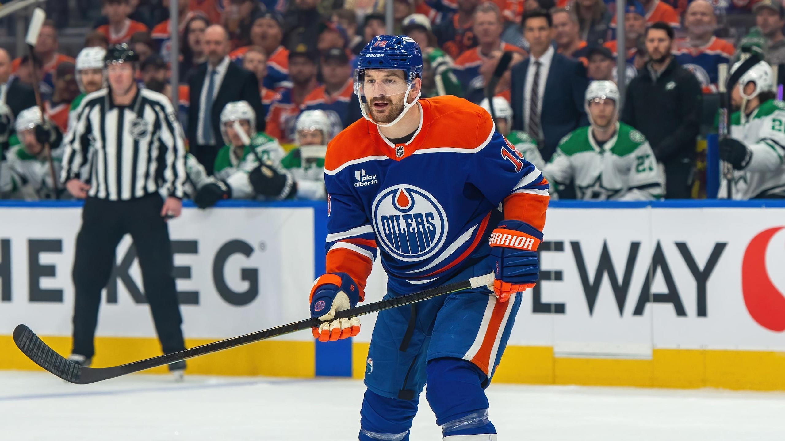 Dallas Stars v Edmonton Oilers - Game Three