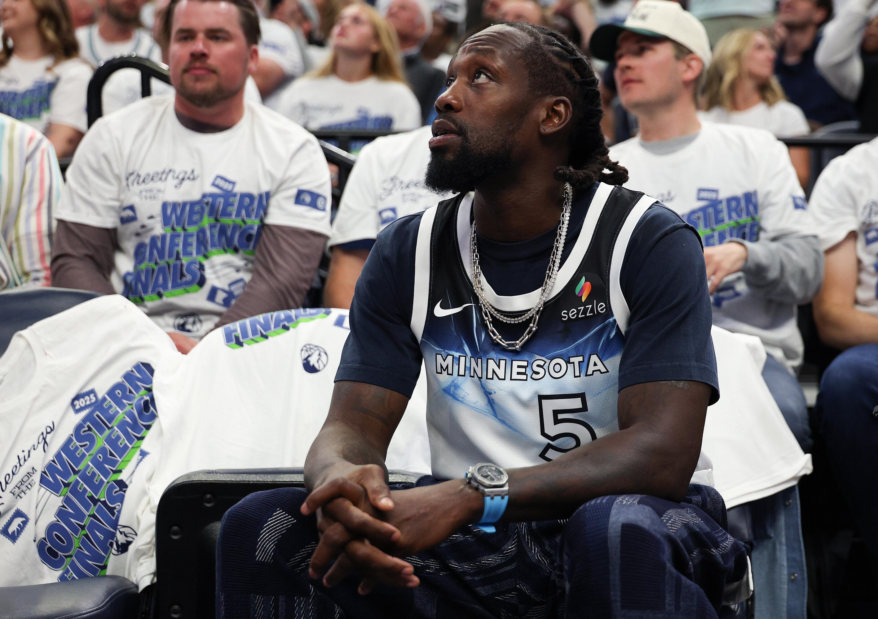 Patrick Beverley Says SGA Wouldn't Dap Him Up Because Of His Anthony Edwards Jersey