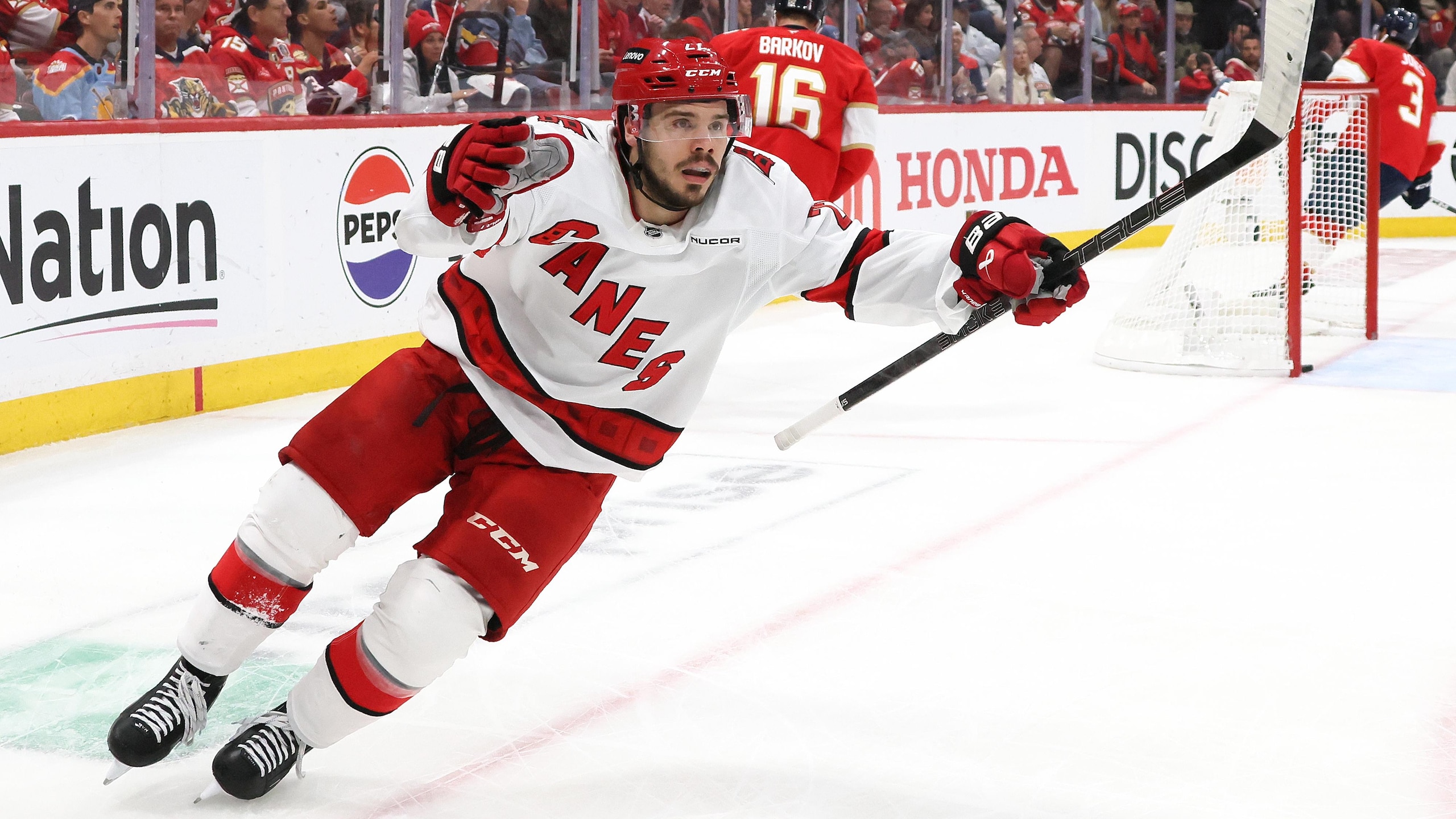 Carolina Hurricanes v Florida Panthers - Game Four Carolina Hurricanes v Florida Panthers - Game Four