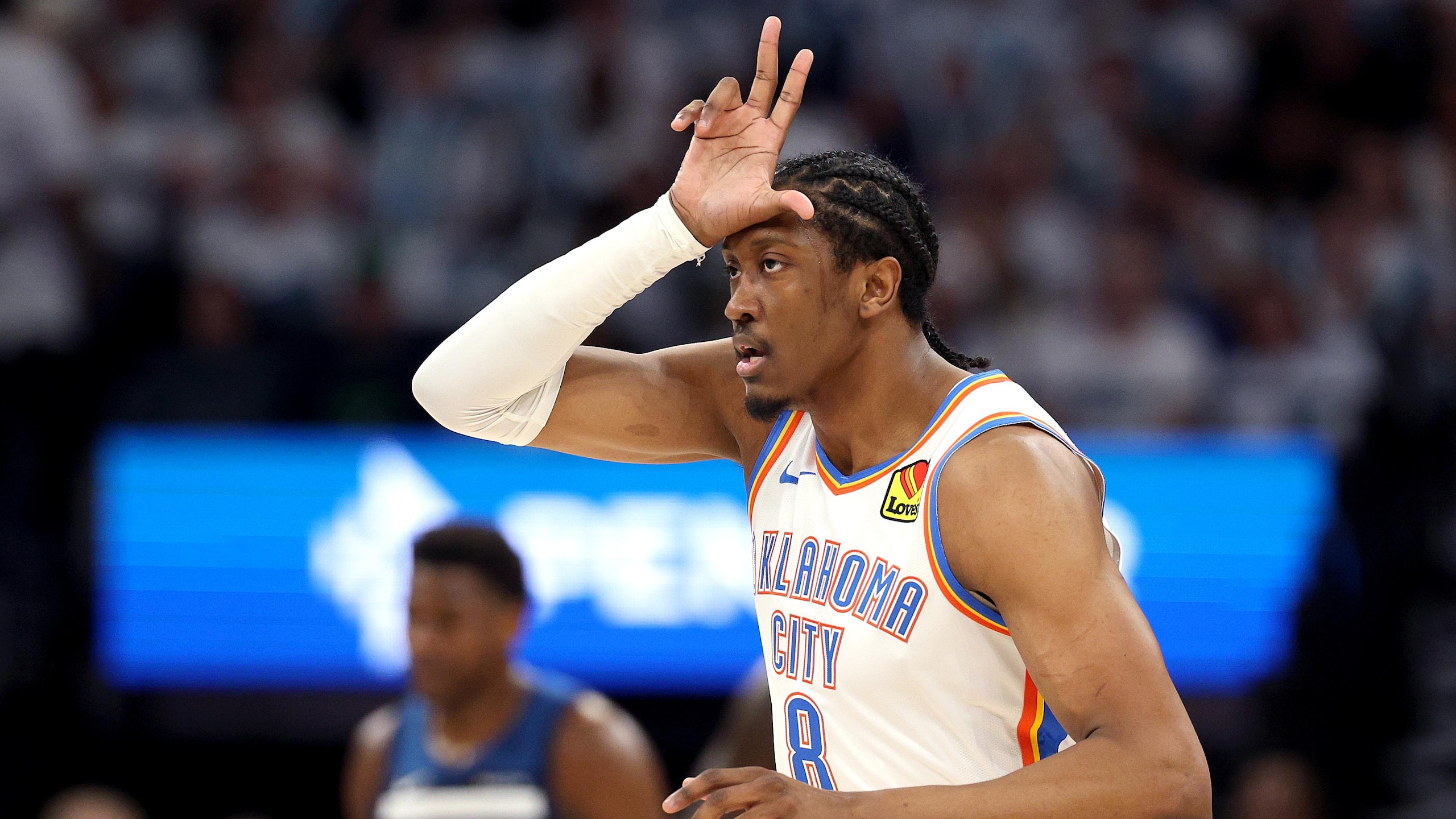 Oklahoma City Thunder v Minnesota Timberwolves - Game Four Oklahoma City Thunder v Minnesota Timberwolves - Game Four