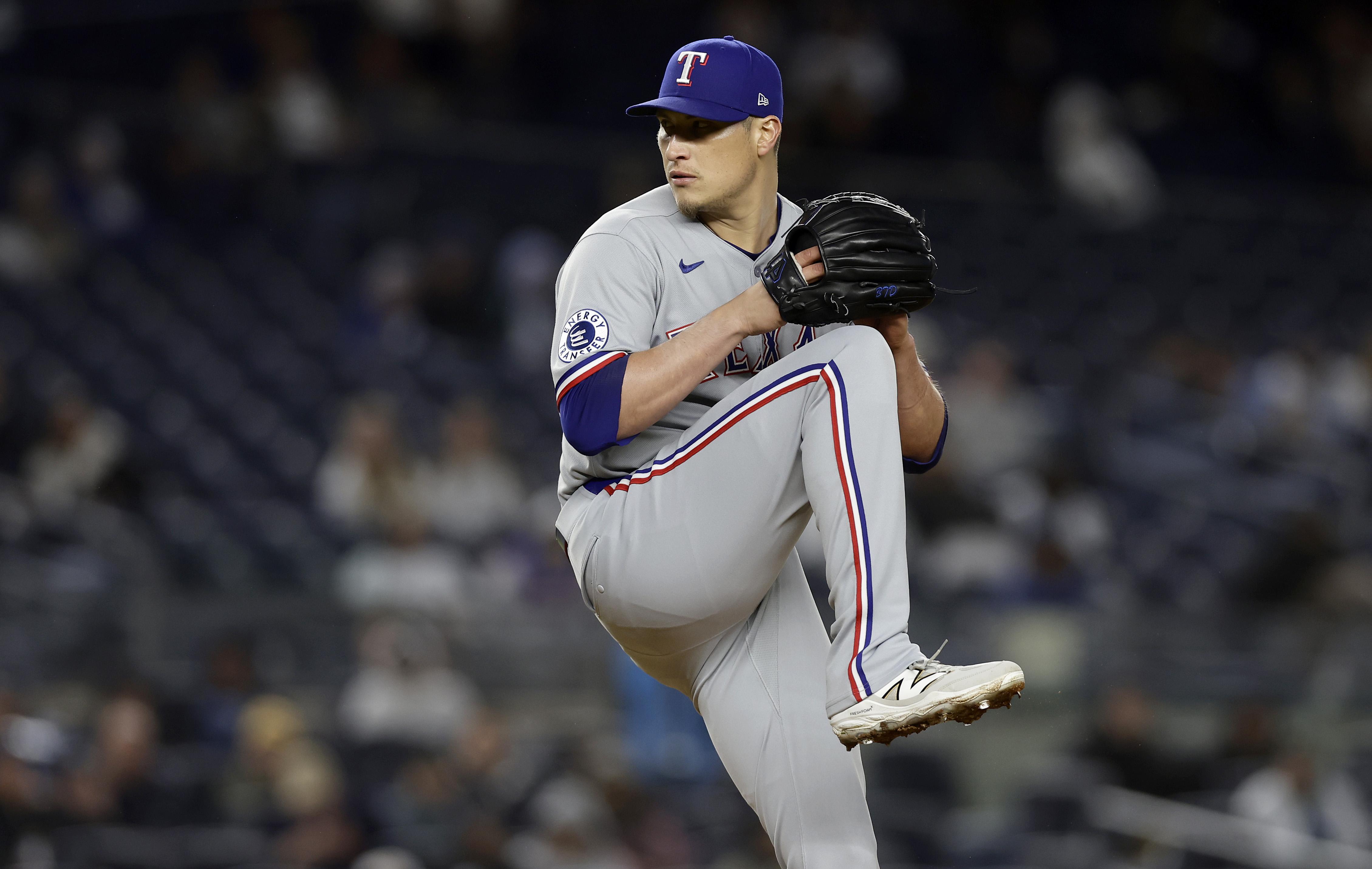 Texas Rangers v New York Yankees
