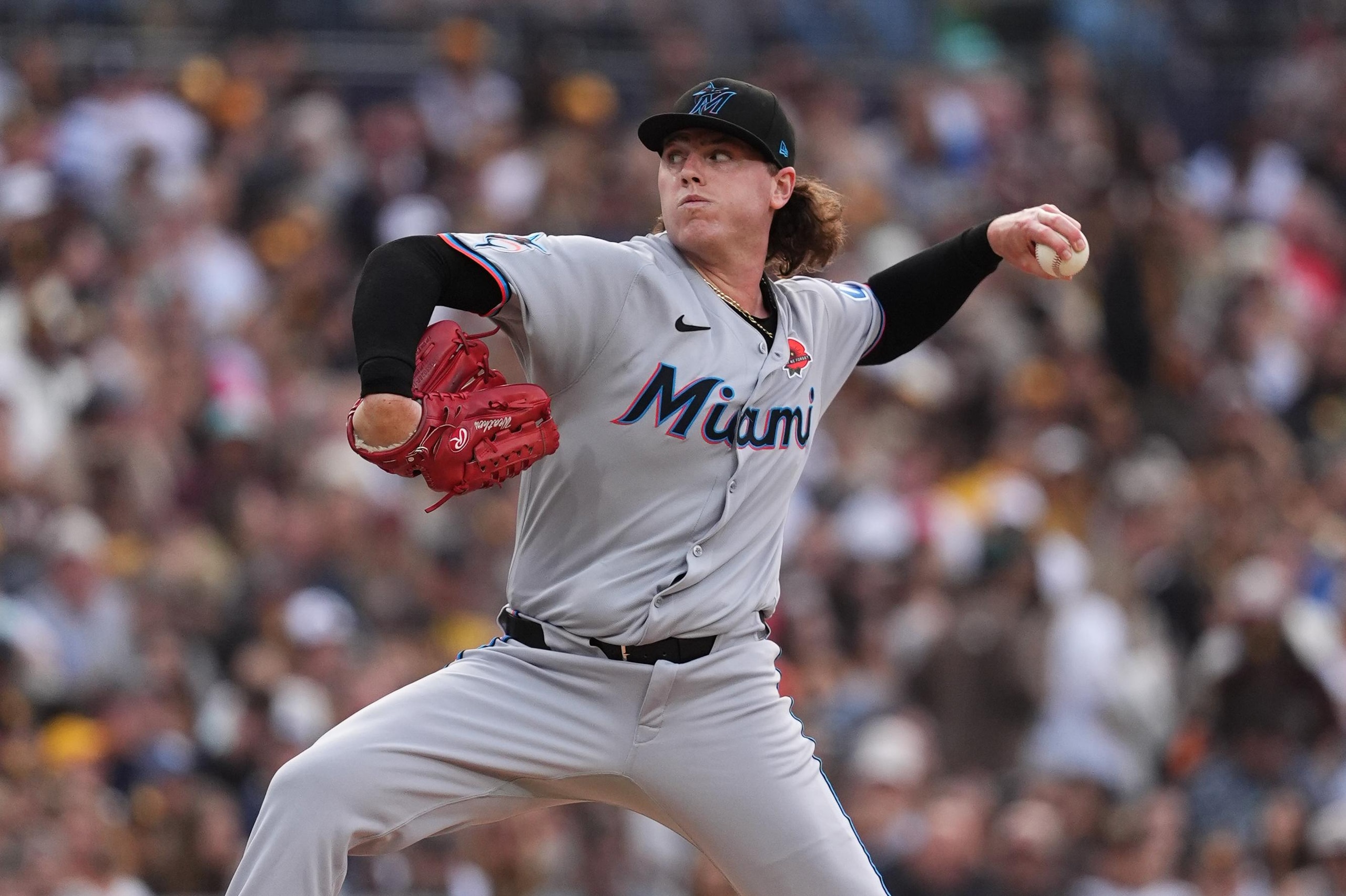 Miami Marlins v San Diego Padres Miami Marlins v San Diego Padres
