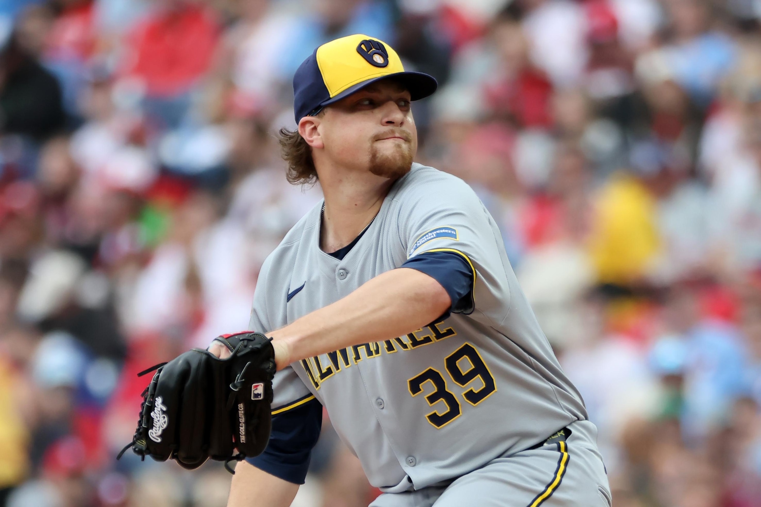 Milwaukee Brewers v Philadelphia Phillies
