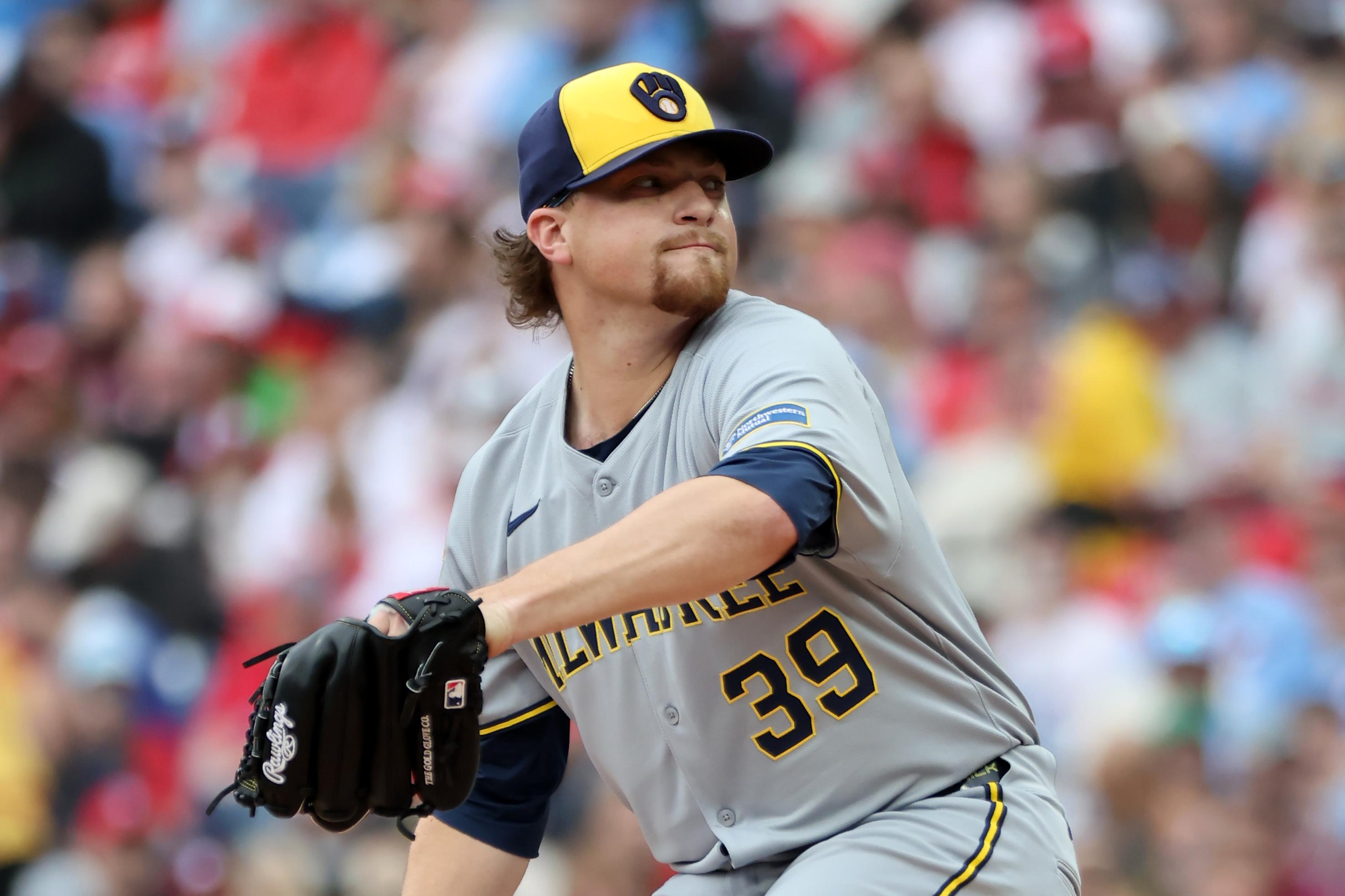 Milwaukee Brewers v Philadelphia Phillies