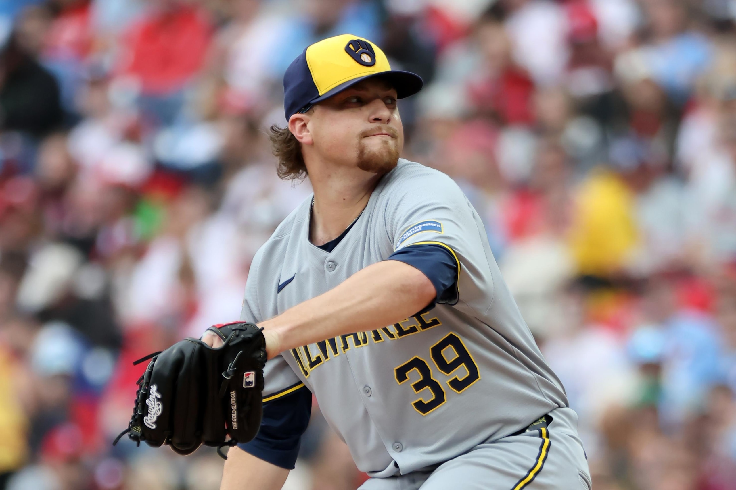 Milwaukee Brewers v Philadelphia Phillies