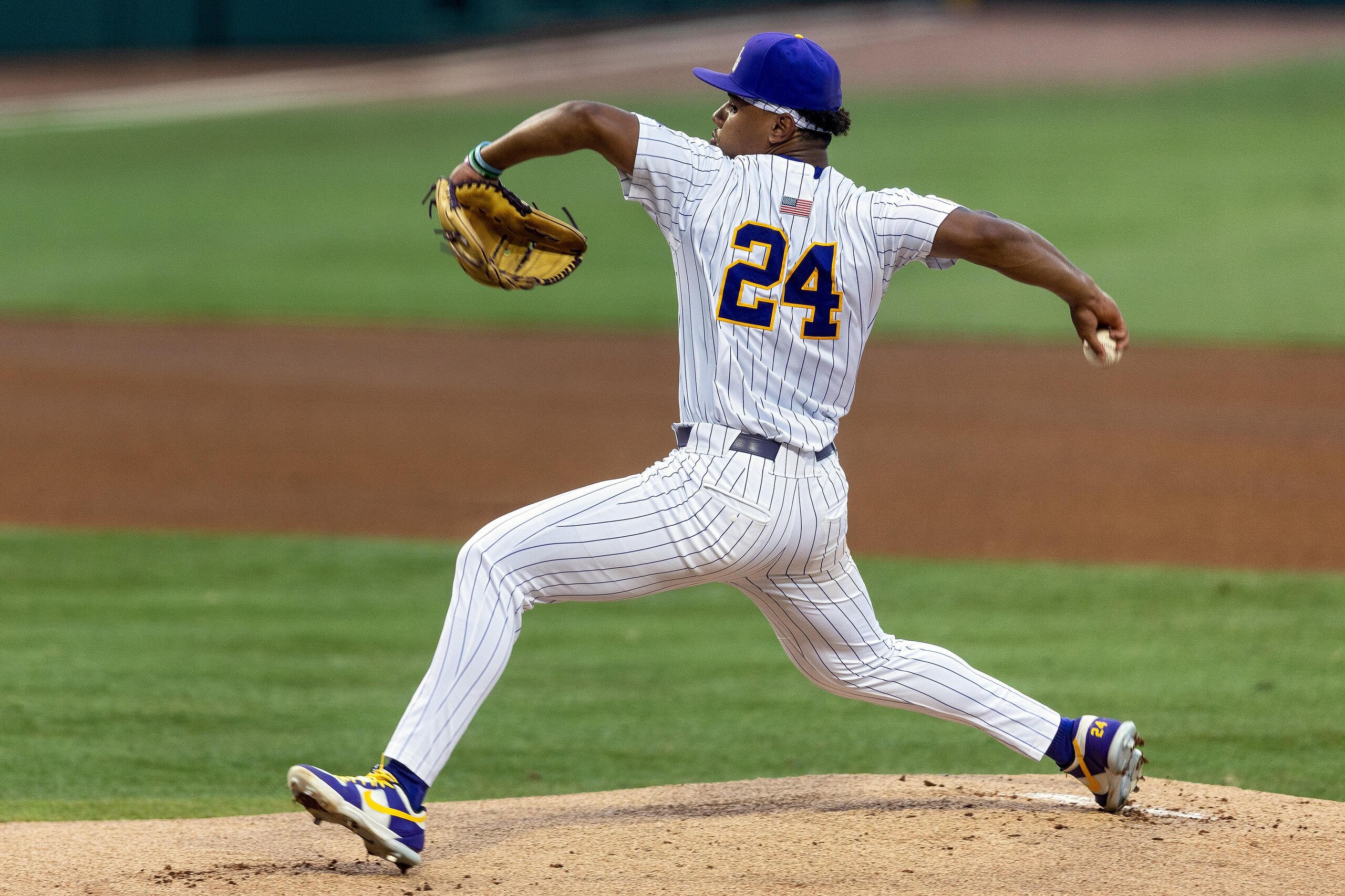 NCAA BASEBALL: MAY 30 Division I Regional - LSU vs Little Rock
