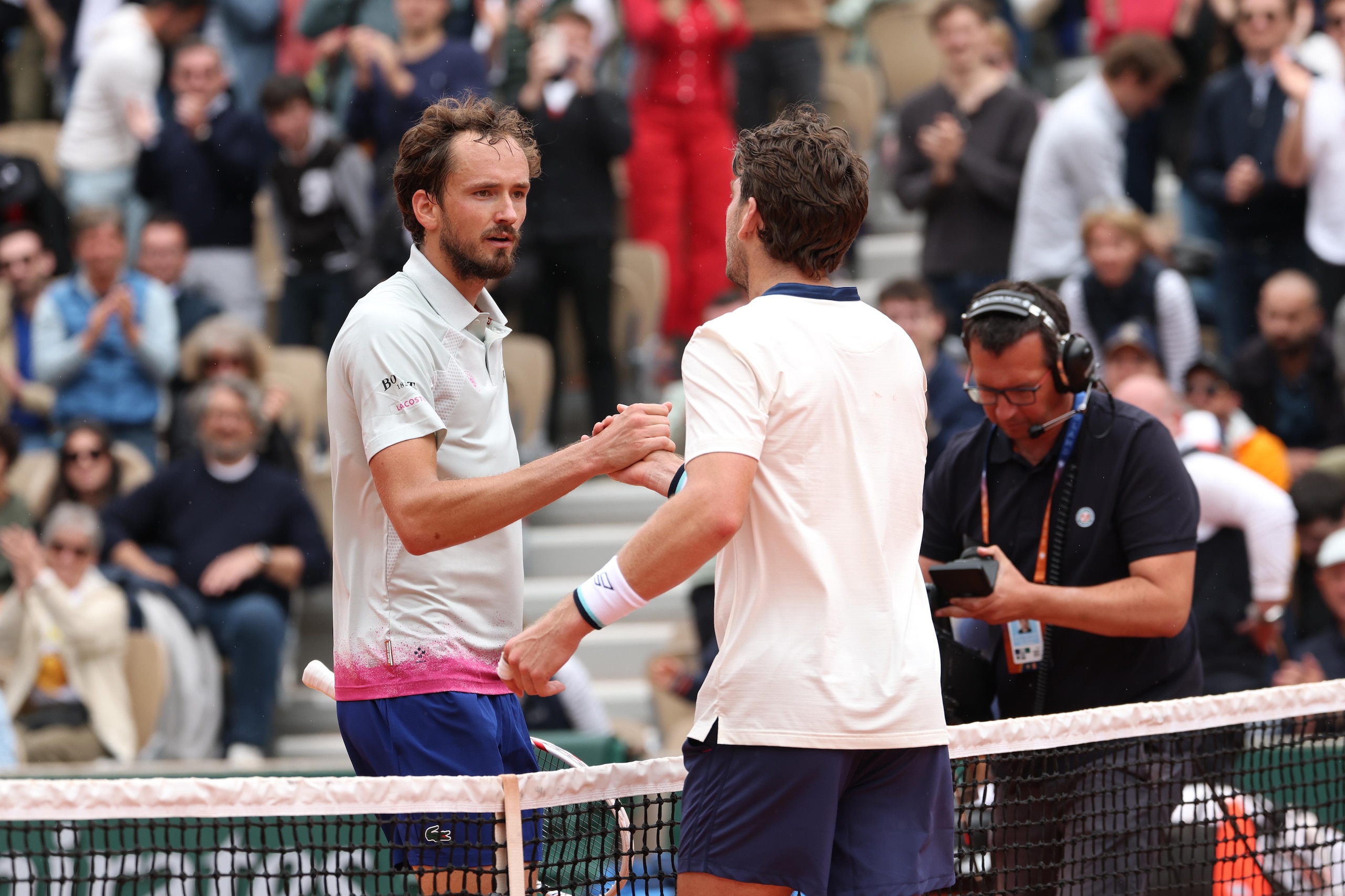 2025 French Open - Day Three