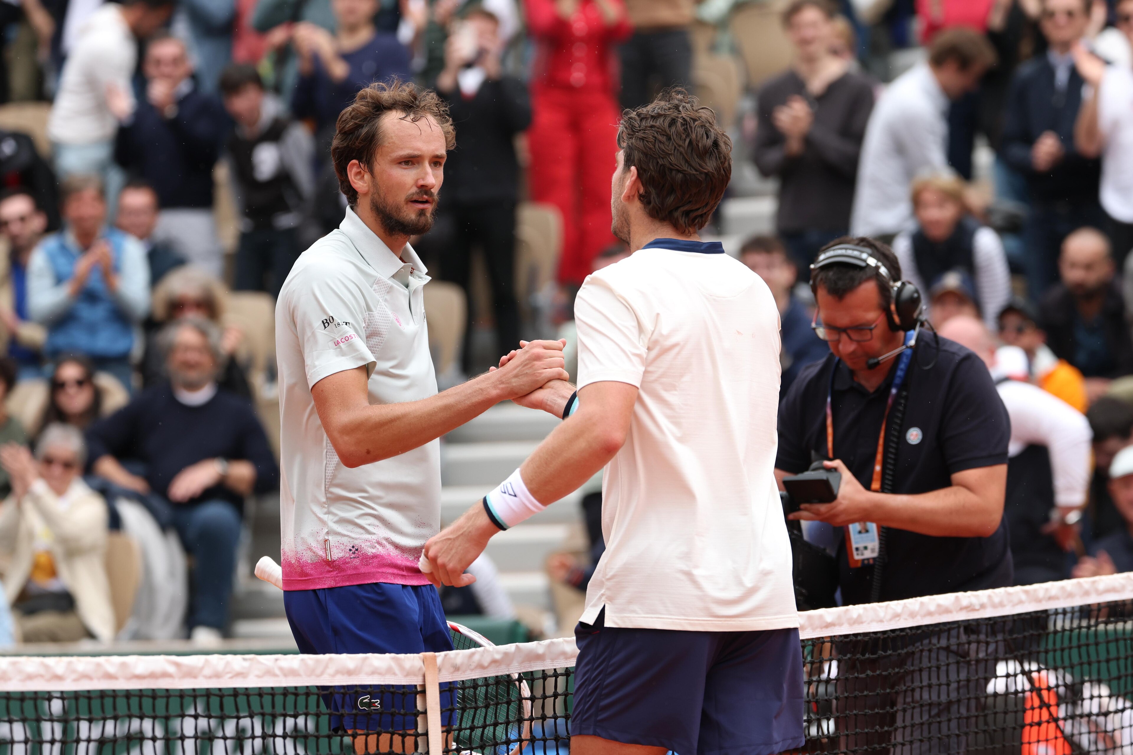2025 French Open - Day Three