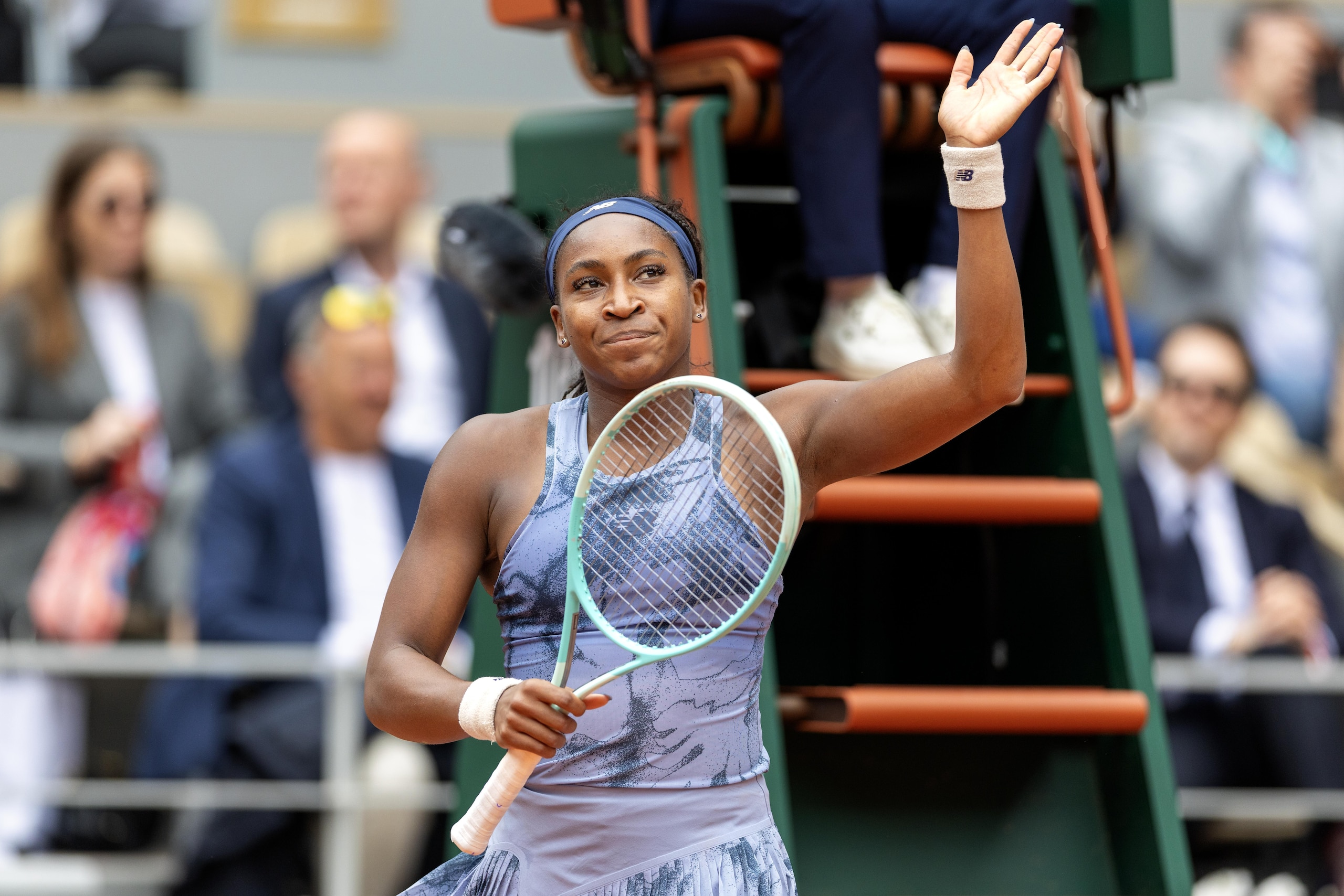 French Open Tennis Tournament. Roland-Garros 2025.