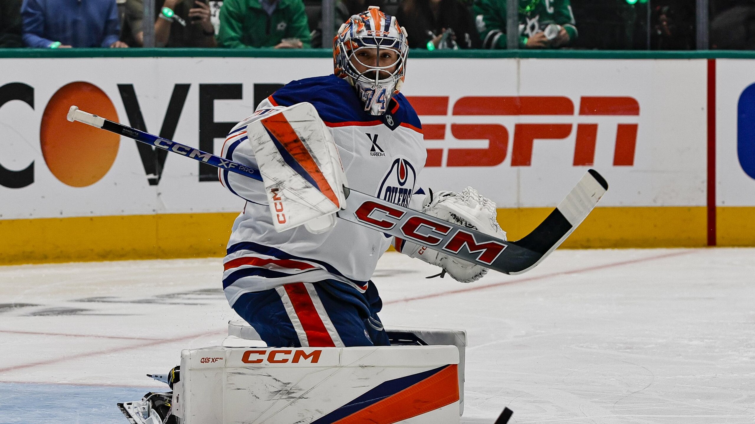 NHL: MAY 29 Stanley Cup Playoffs Western Conference Final Oilers at Stars