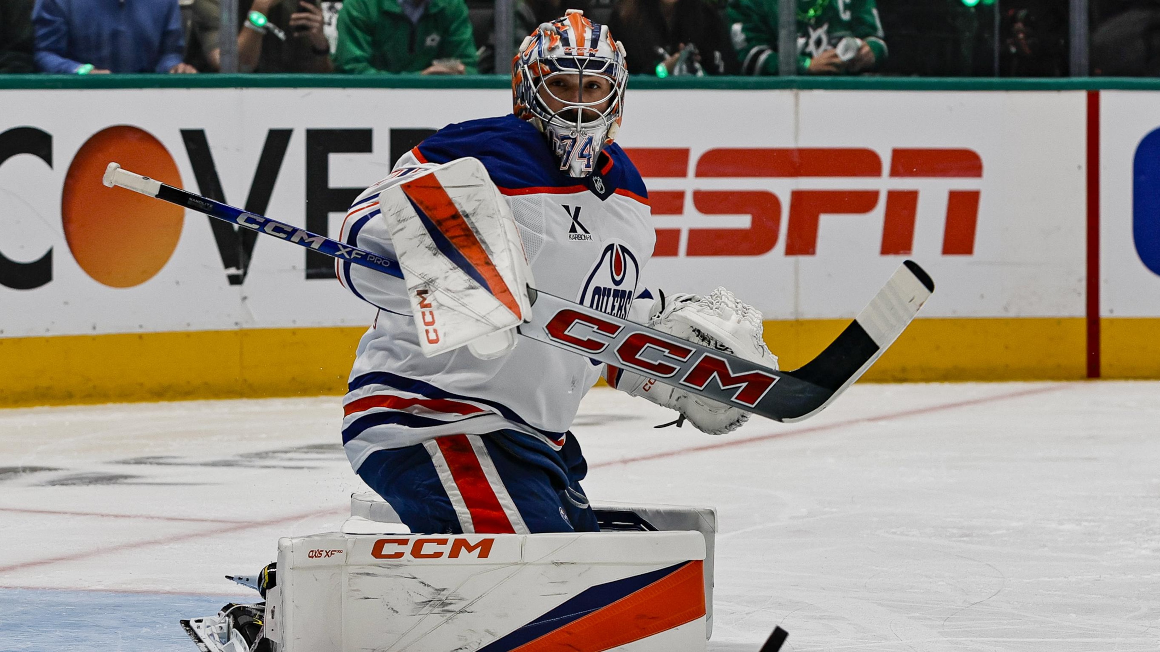 NHL: MAY 29 Stanley Cup Playoffs Western Conference Final Oilers at Stars